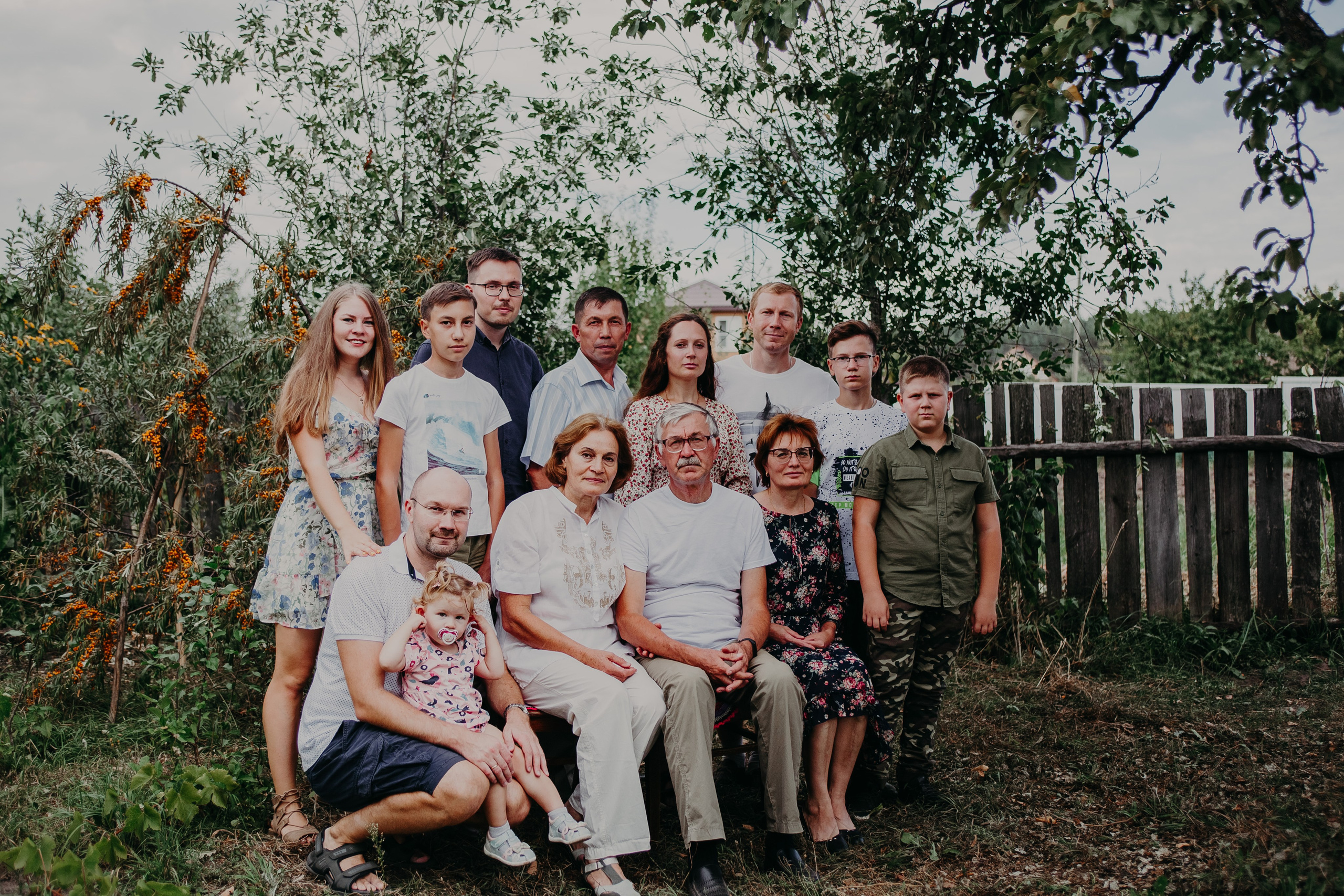 Теплая семейная фотосесия. Свадебный и семейный фотограф Екатерина Бубнова