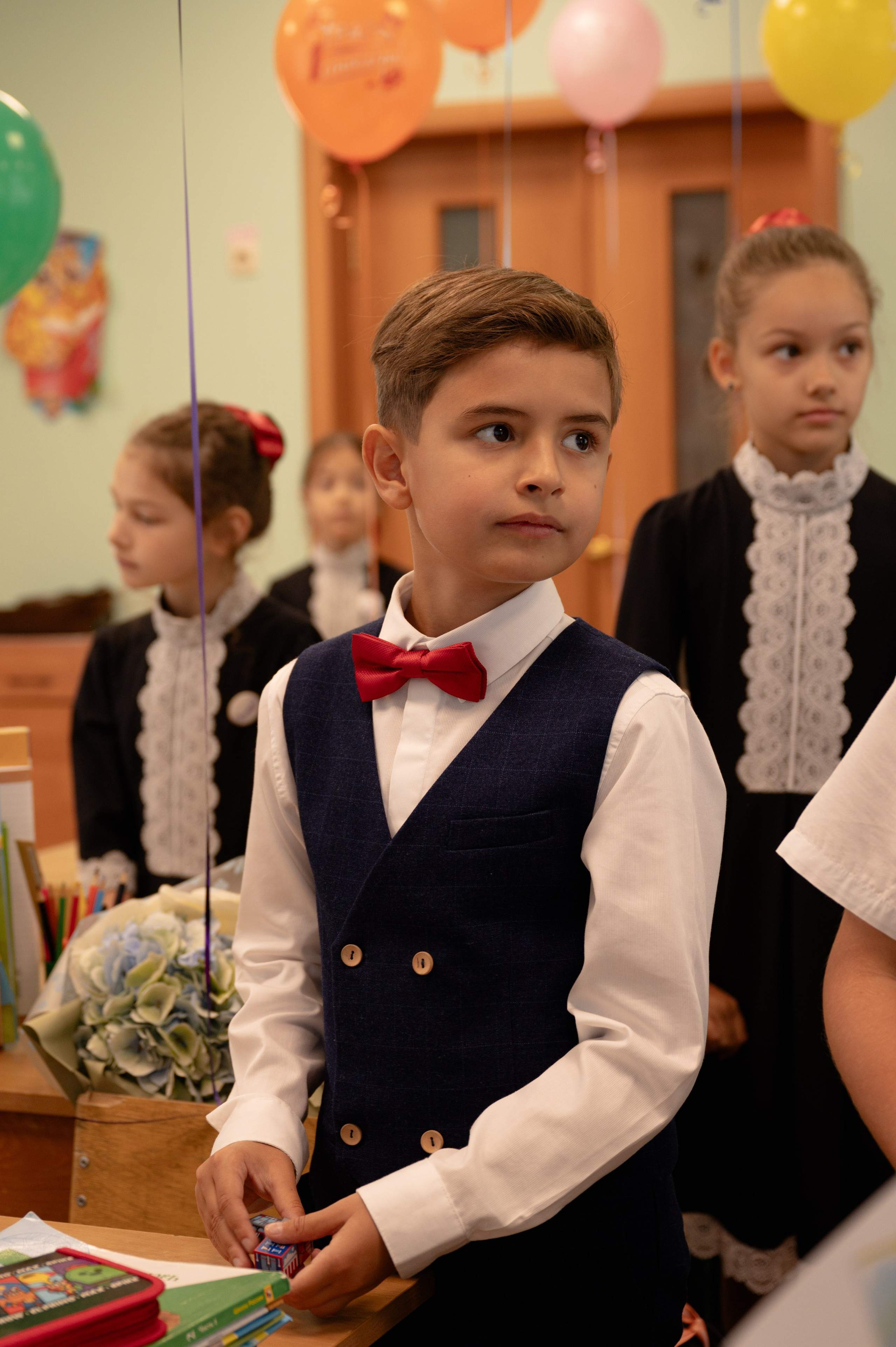 День знаний для 2 класса. Семейный, свадебный и репортажный фотограф в Москве Анастасия Светлова