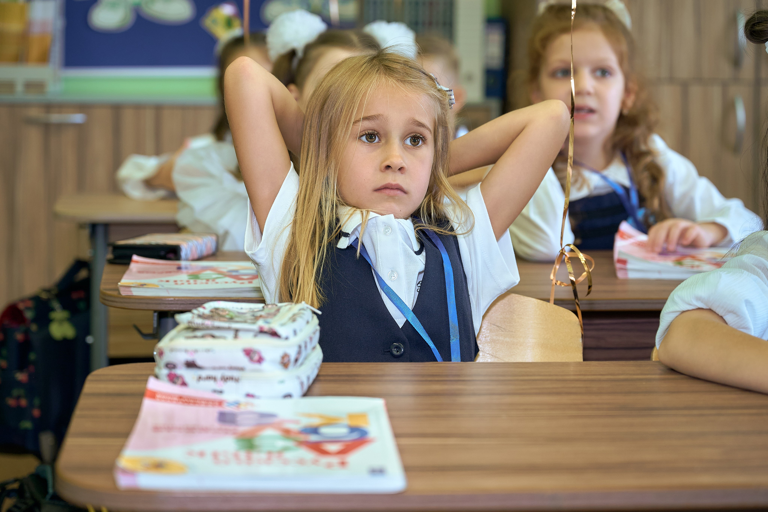 ПЕРВОКЛАШКИ апрелевской школы № 3. Школьный и семейный фотограф, Одинцово