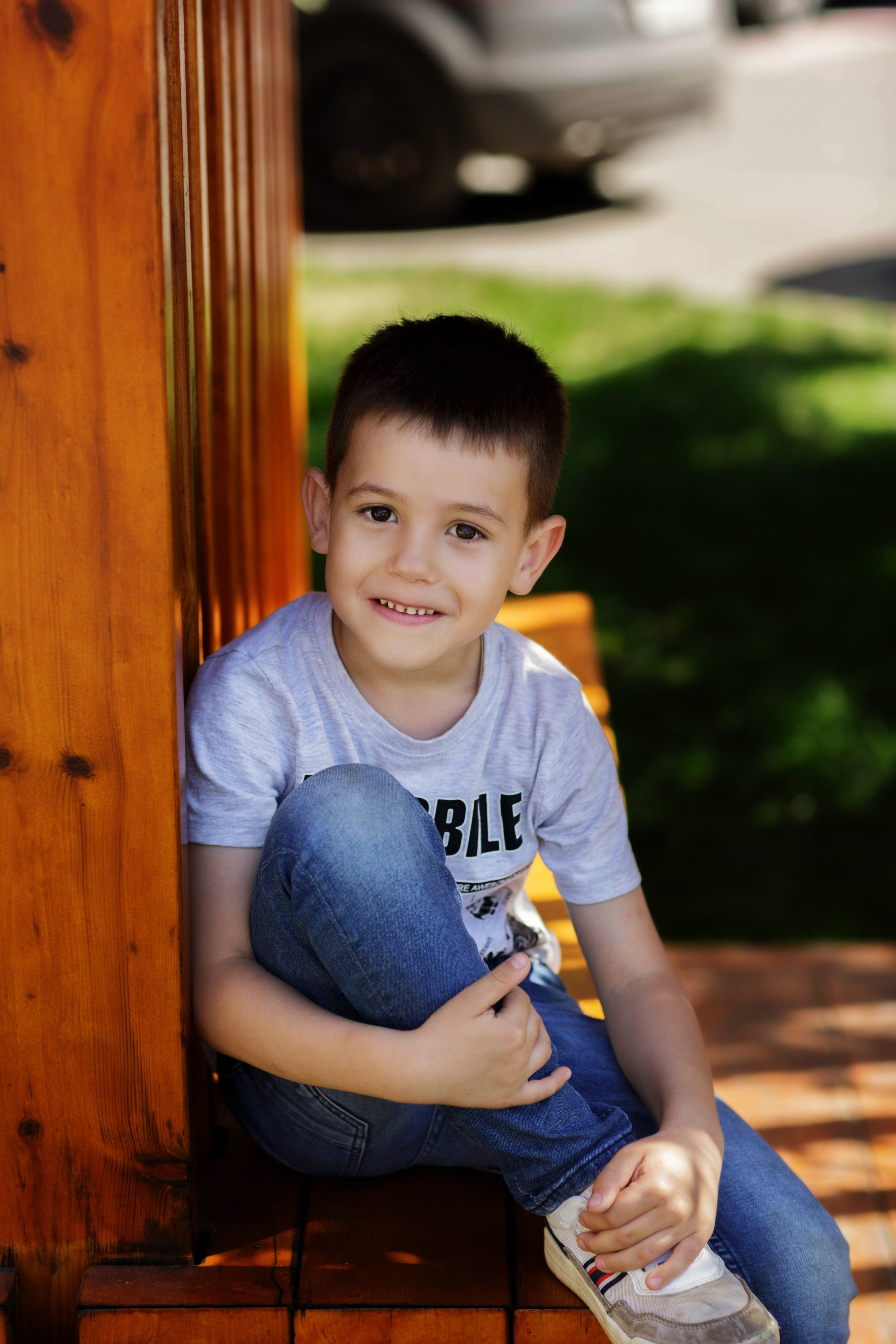 Детский портрет. Фотограф Денис Гавриленков