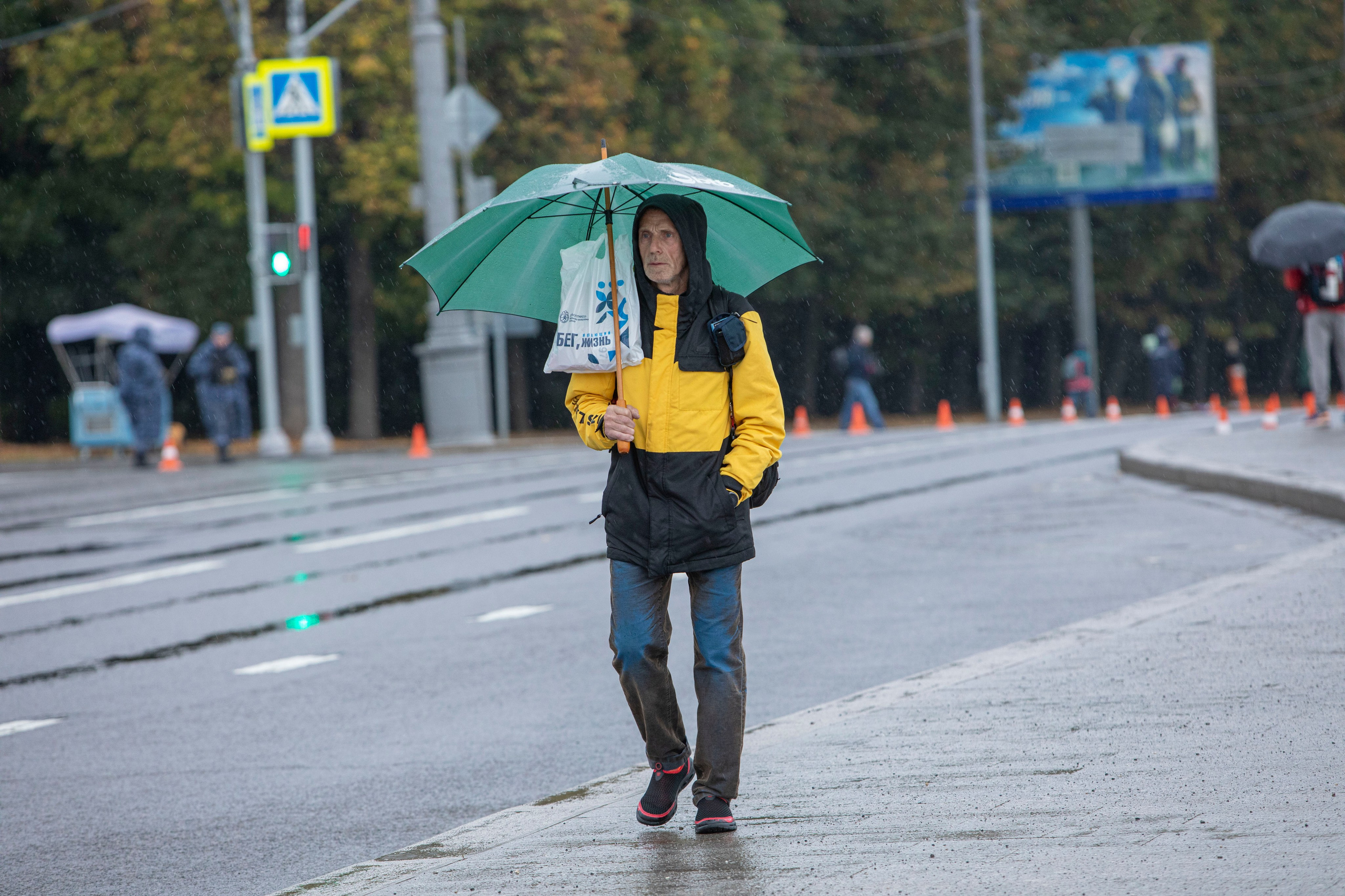 Полумарафон Моя столица, 1 октября 2023 г. Фотограф Сергей Ловкий