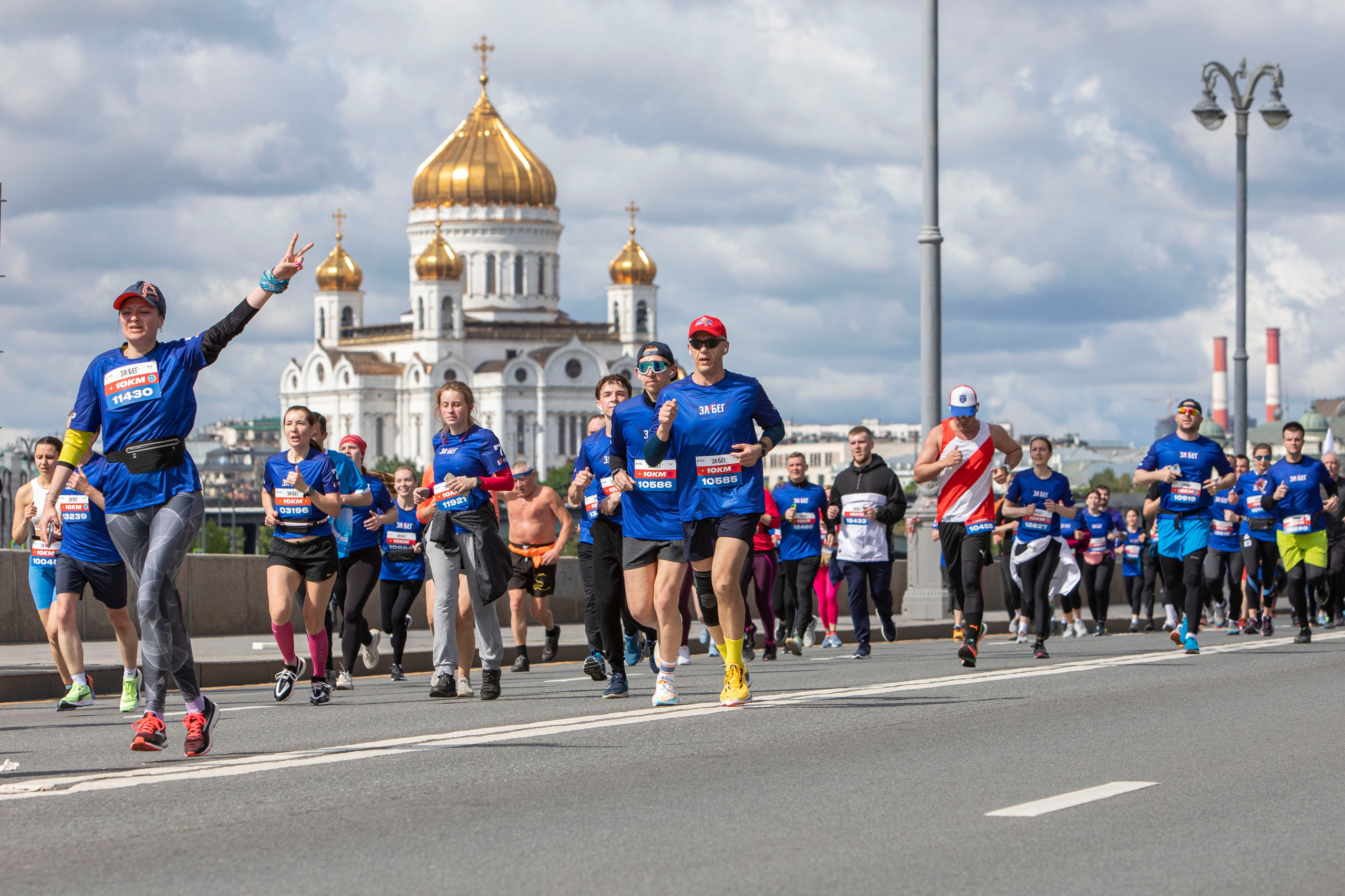ЗаБег РФ, 5 июня 2023 г. Фотограф Сергей Ловкий