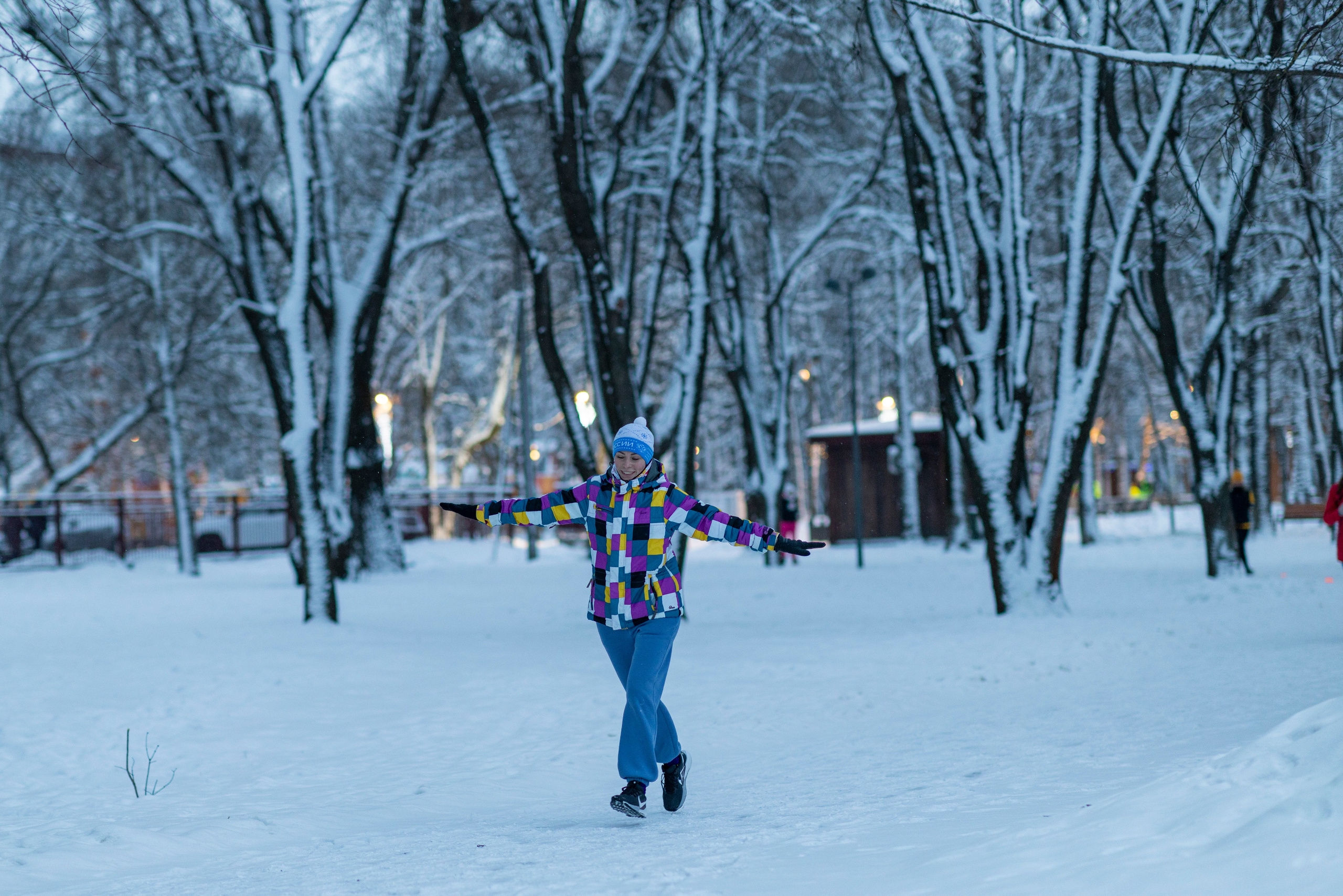 5 вёрст в столице русского Севера — Вологде, 03.01.26. Фотограф Сергей Ловкий