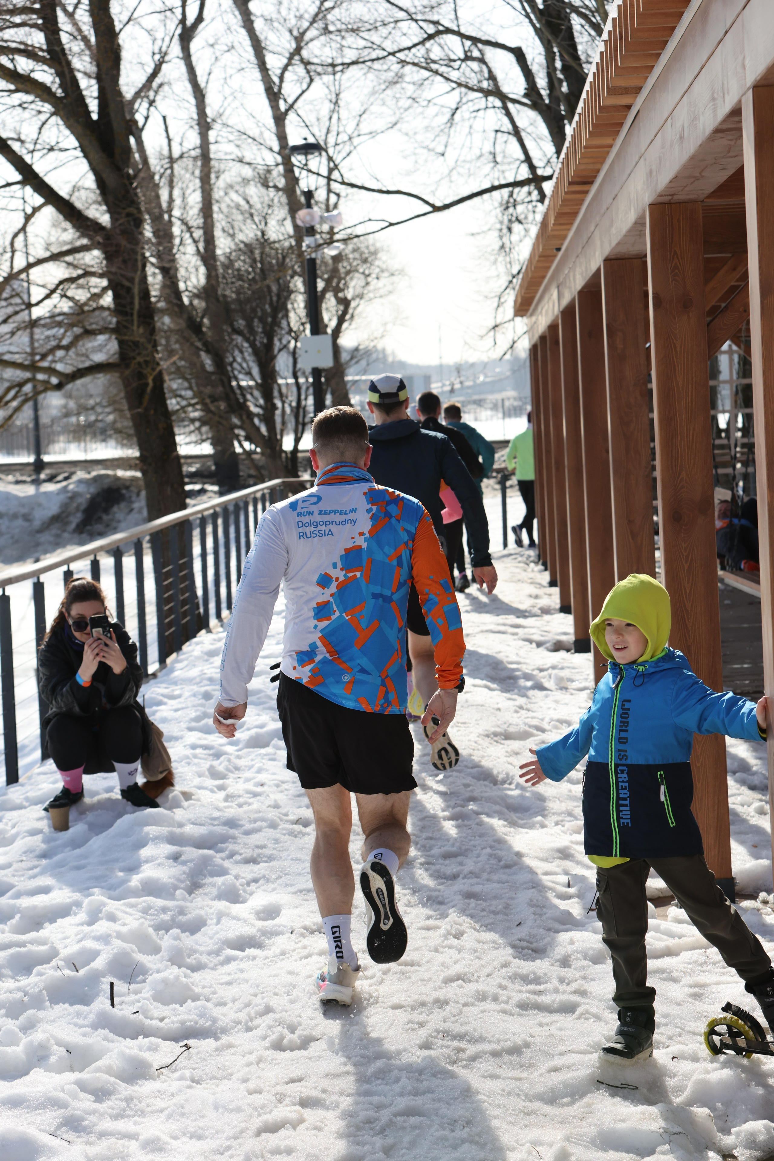Марафон у дома, Долгопрудный, 15.03.26. Фотограф Сергей Ловкий