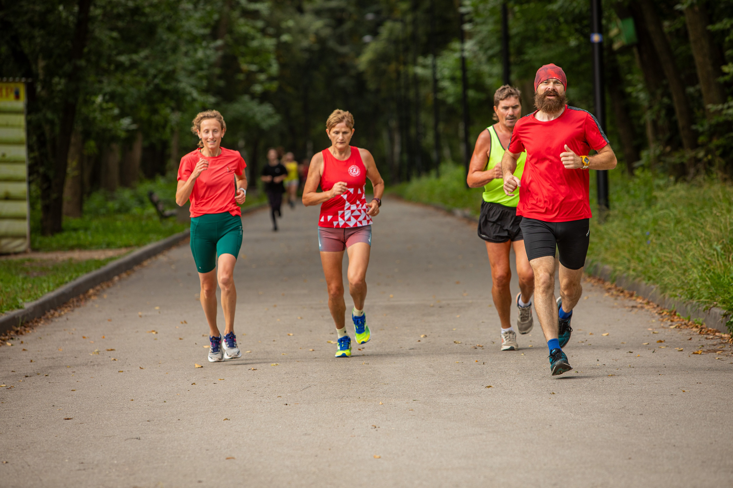 219 парковый забег в г. Рязань, 10.08.24. Фотограф Сергей Ловкий