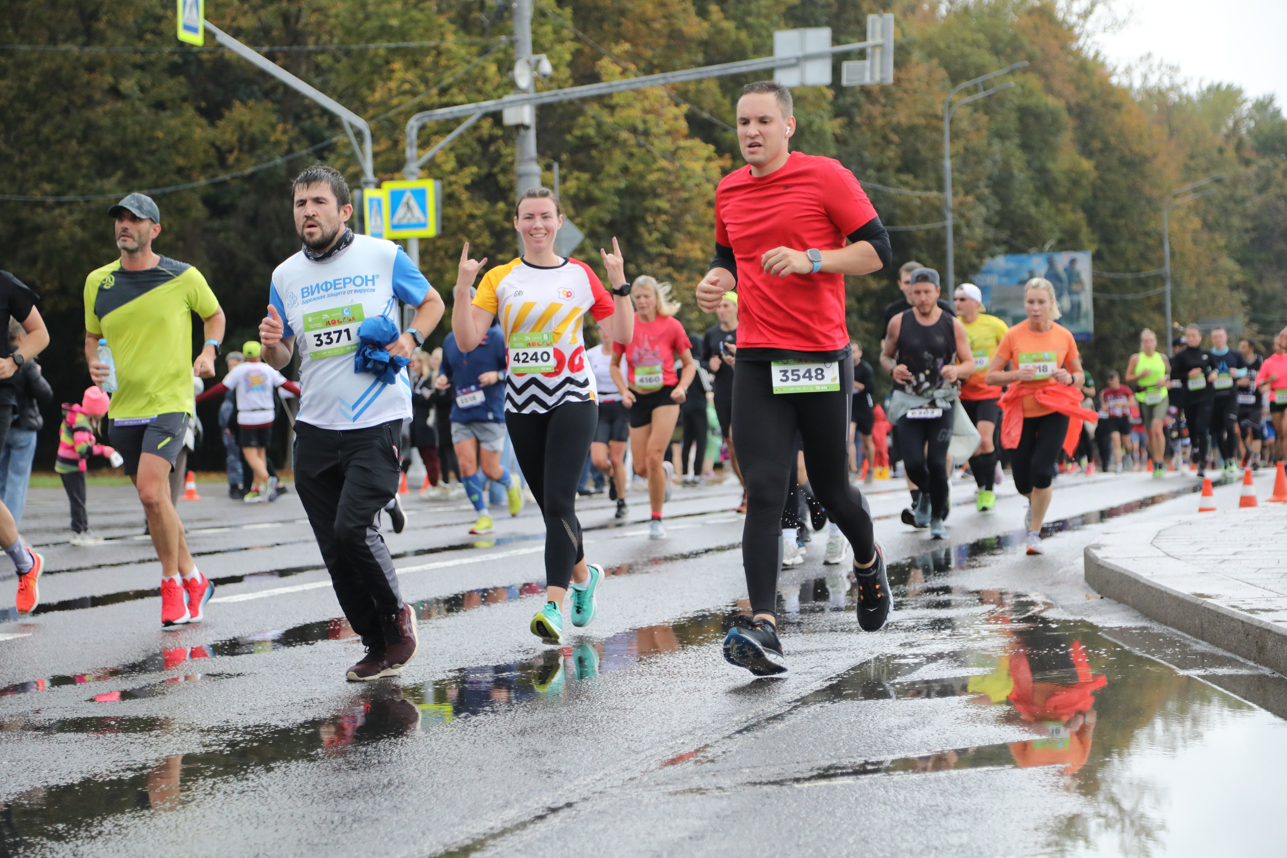 Полумарафон Моя столица, 1 октября 2023 г. Фотограф Сергей Ловкий