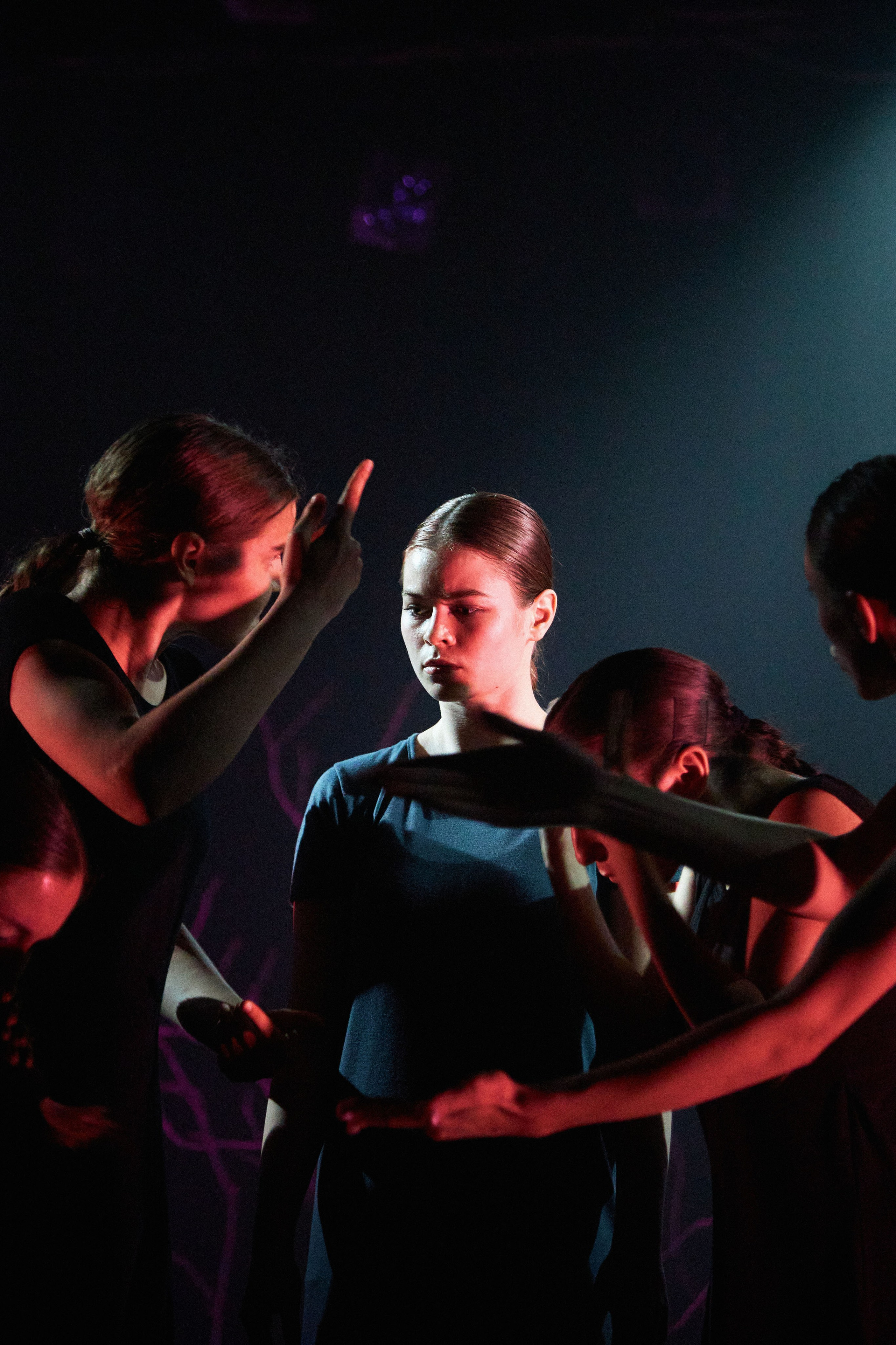 Спектакль «БезДна» театра танца «Скрим». DENISOV ART (фото, видео, дизайн) САМАРА