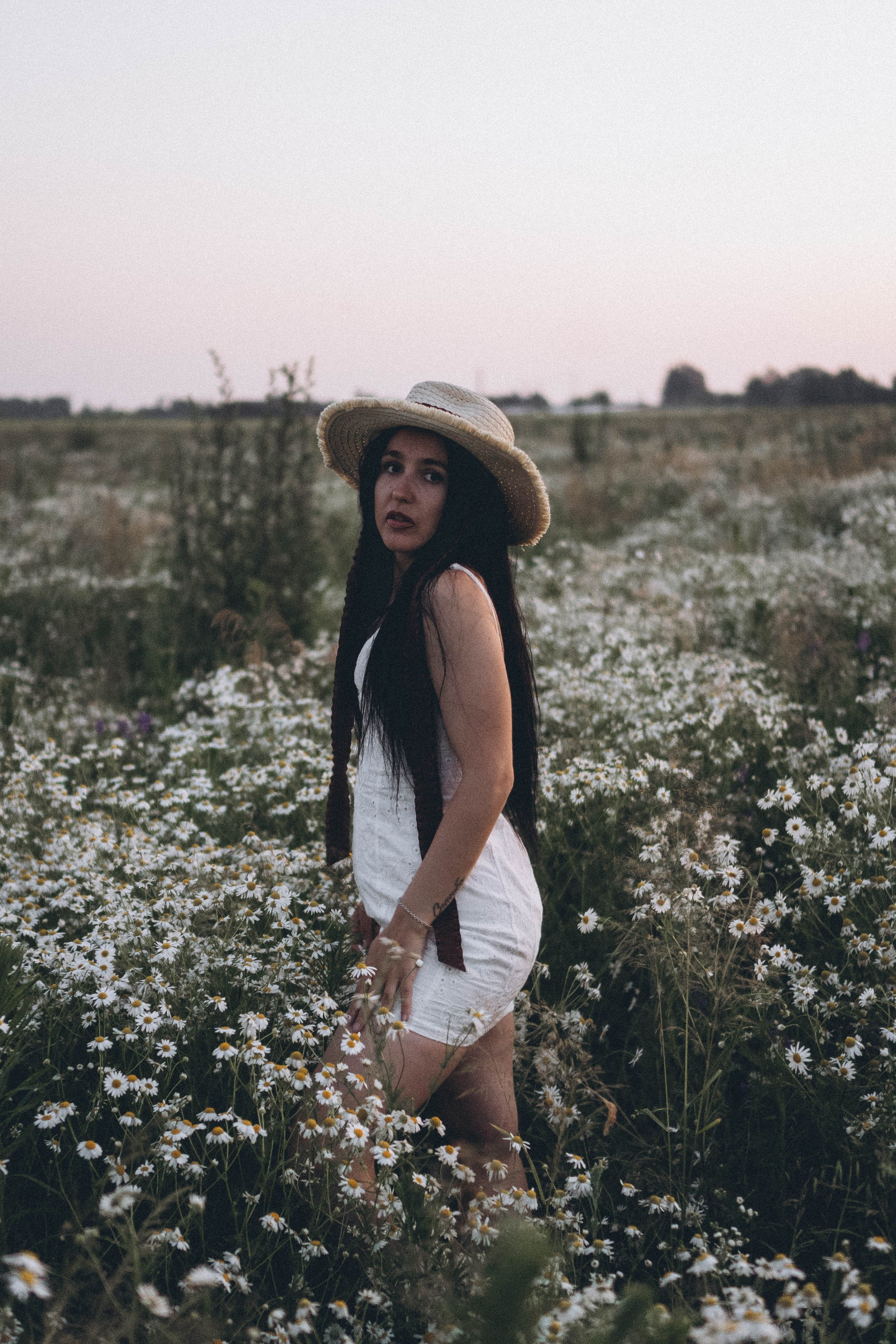 Ромашковое поле. Профессиональный фотограф, Санкт-Петербург — Виктория Богомолова