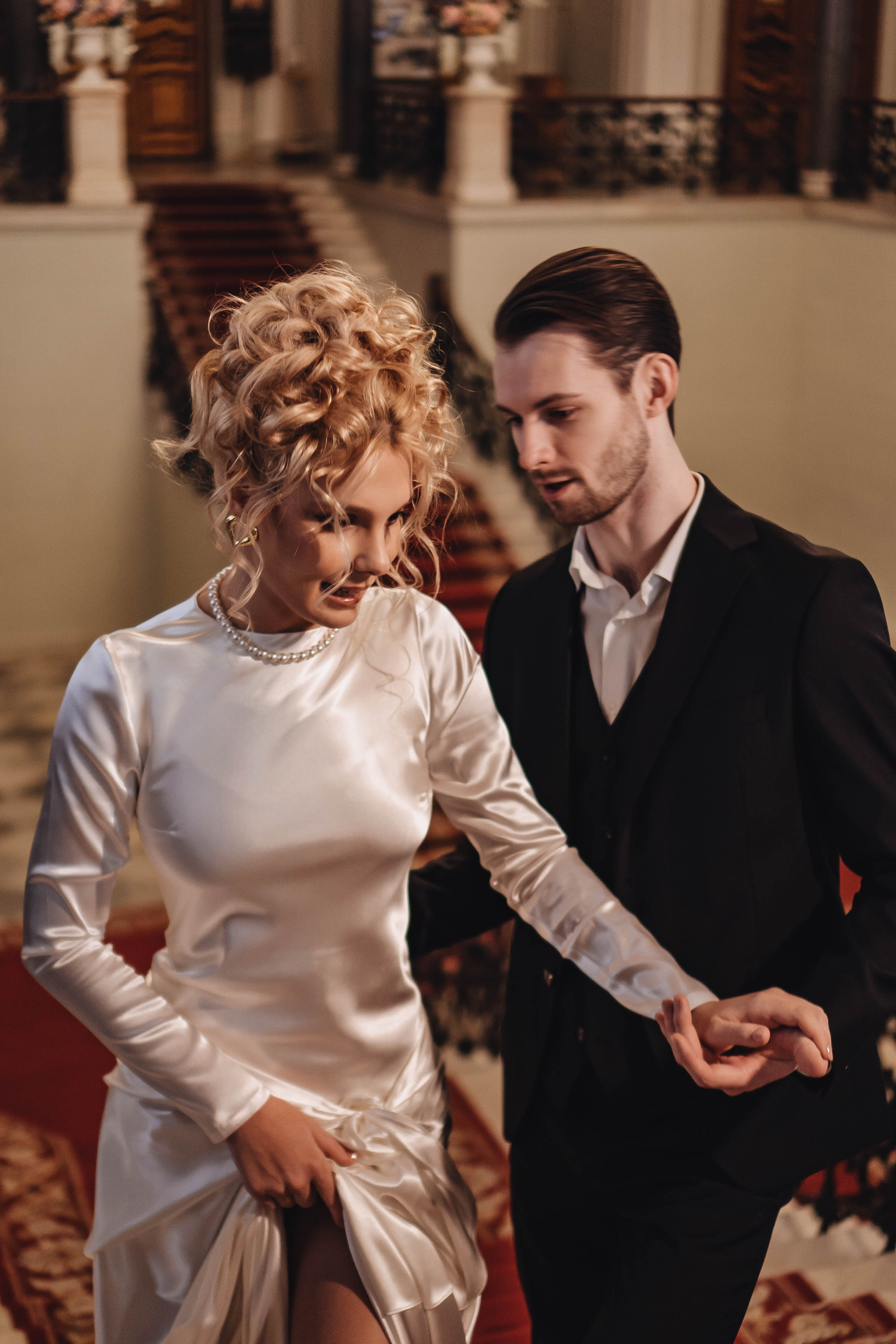 СВАДЕБНАЯ ФОТОСЕСИИЯ В НИКОЛАЕВСКОМ ДВОРЦЕ. Профессиональный фотограф, Санкт-Петербург — Виктория Богомолова