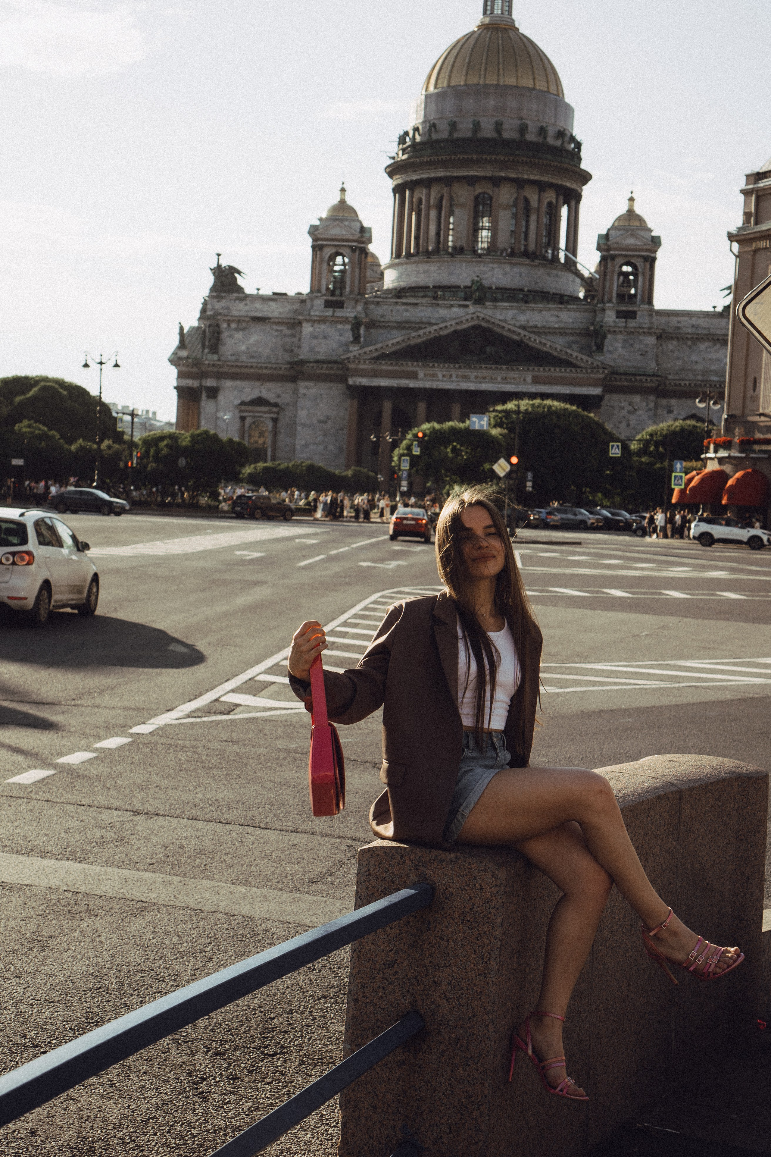 ПРОГУЛКА НА ЗАКАТЕ ПОО ЦЕНТРУ. Профессиональный фотограф, Санкт-Петербург — Виктория Богомолова