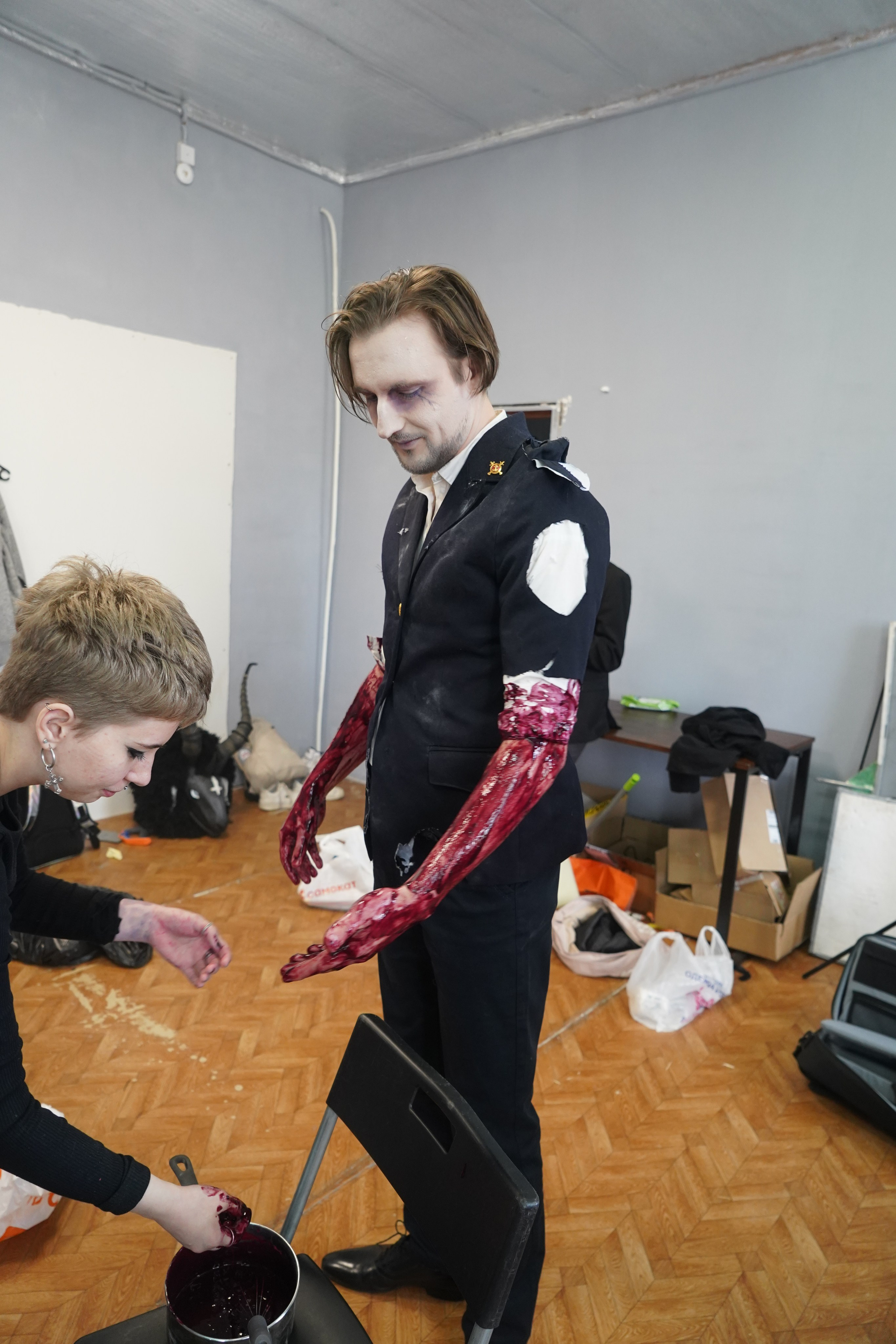 К/м Экзистенциальные ножницы (реж. Н.Григорьева). Главная