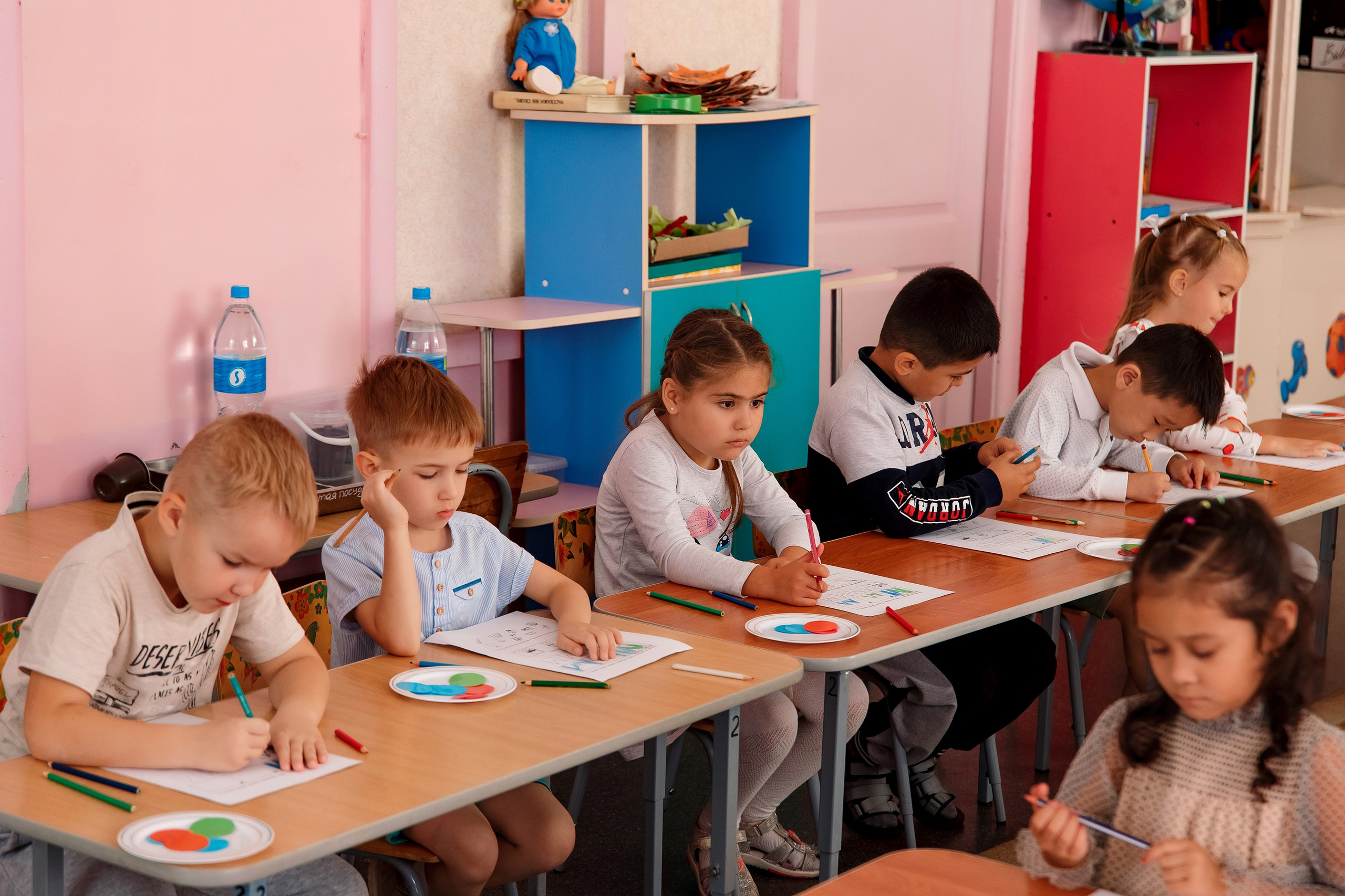 Детский Сад № 19 (один день из жизни группы + выпускной). Фотограф Любовь Корниенко, Примоский край