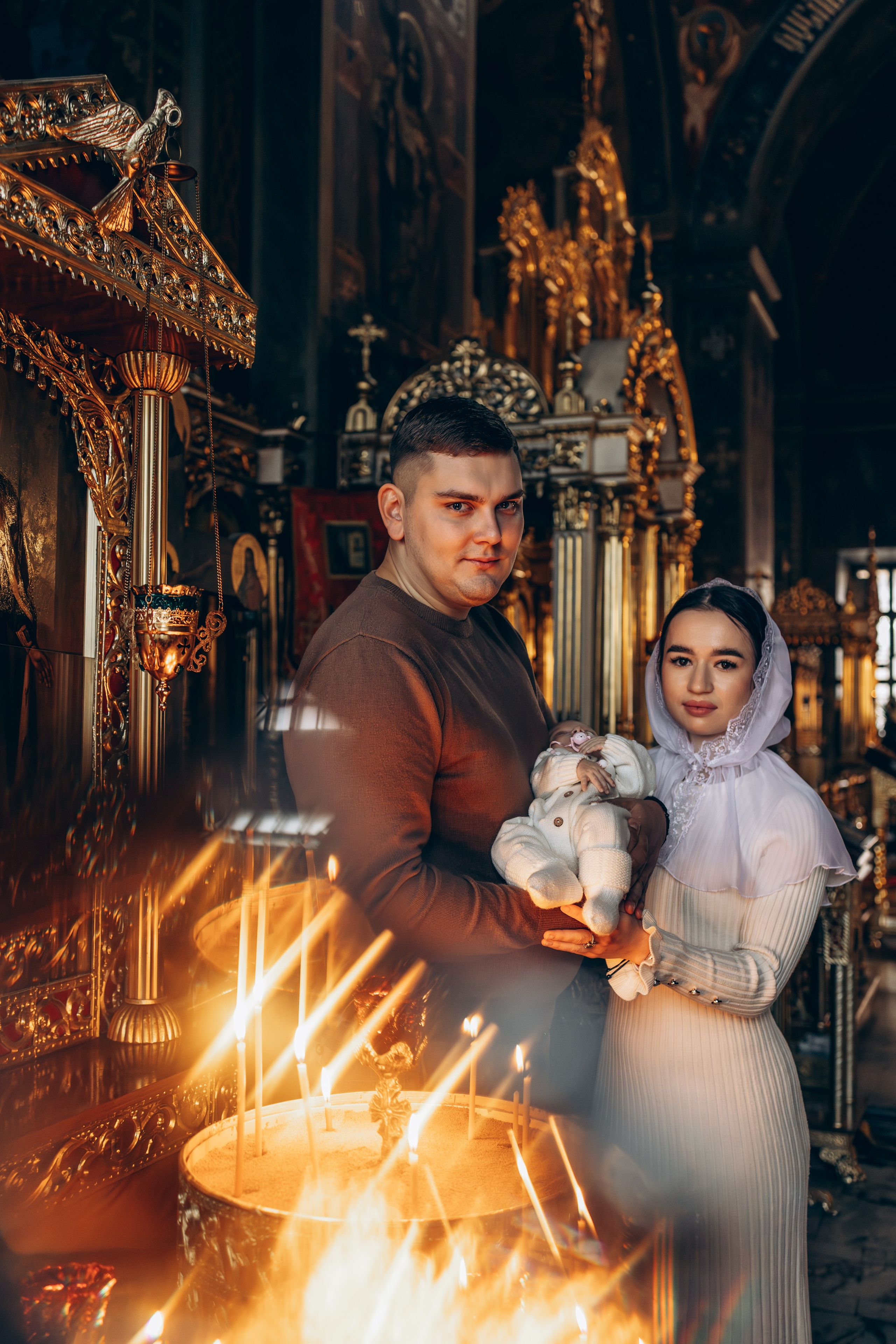 Крещение в Храме Воскресения Словущего в Даниловской Слободе. Главная