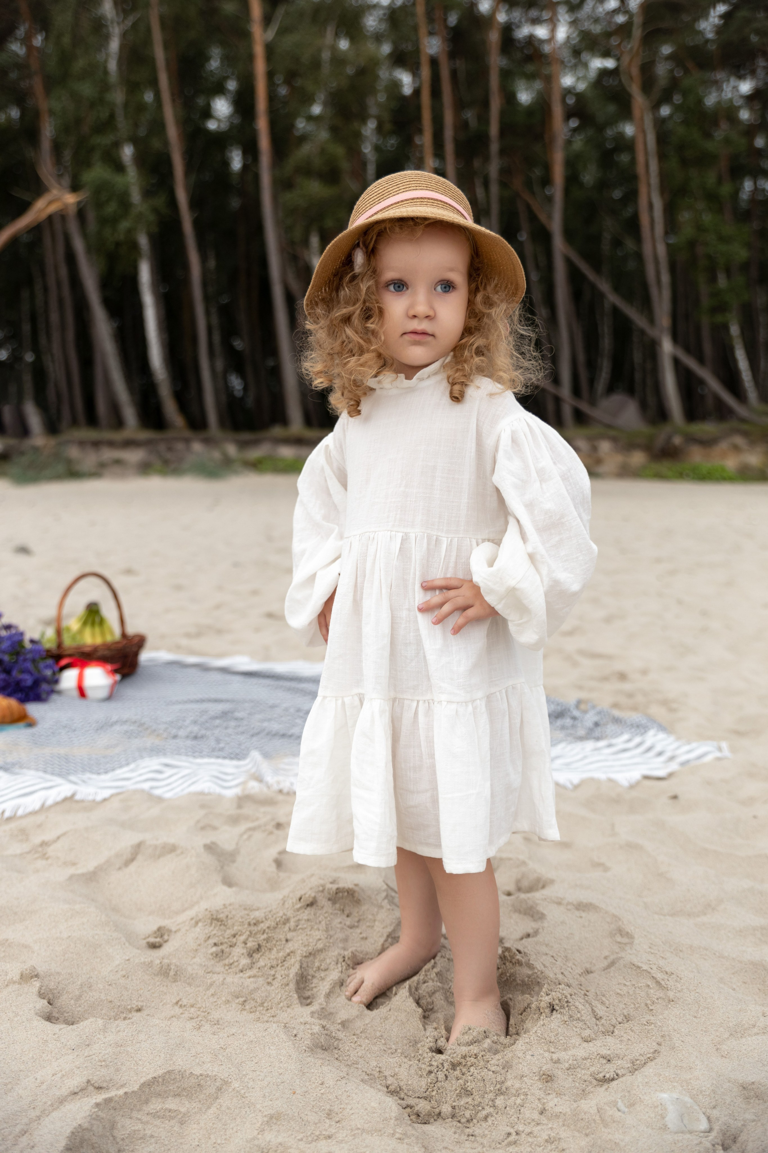 Анастасия. Пляж в Куликово