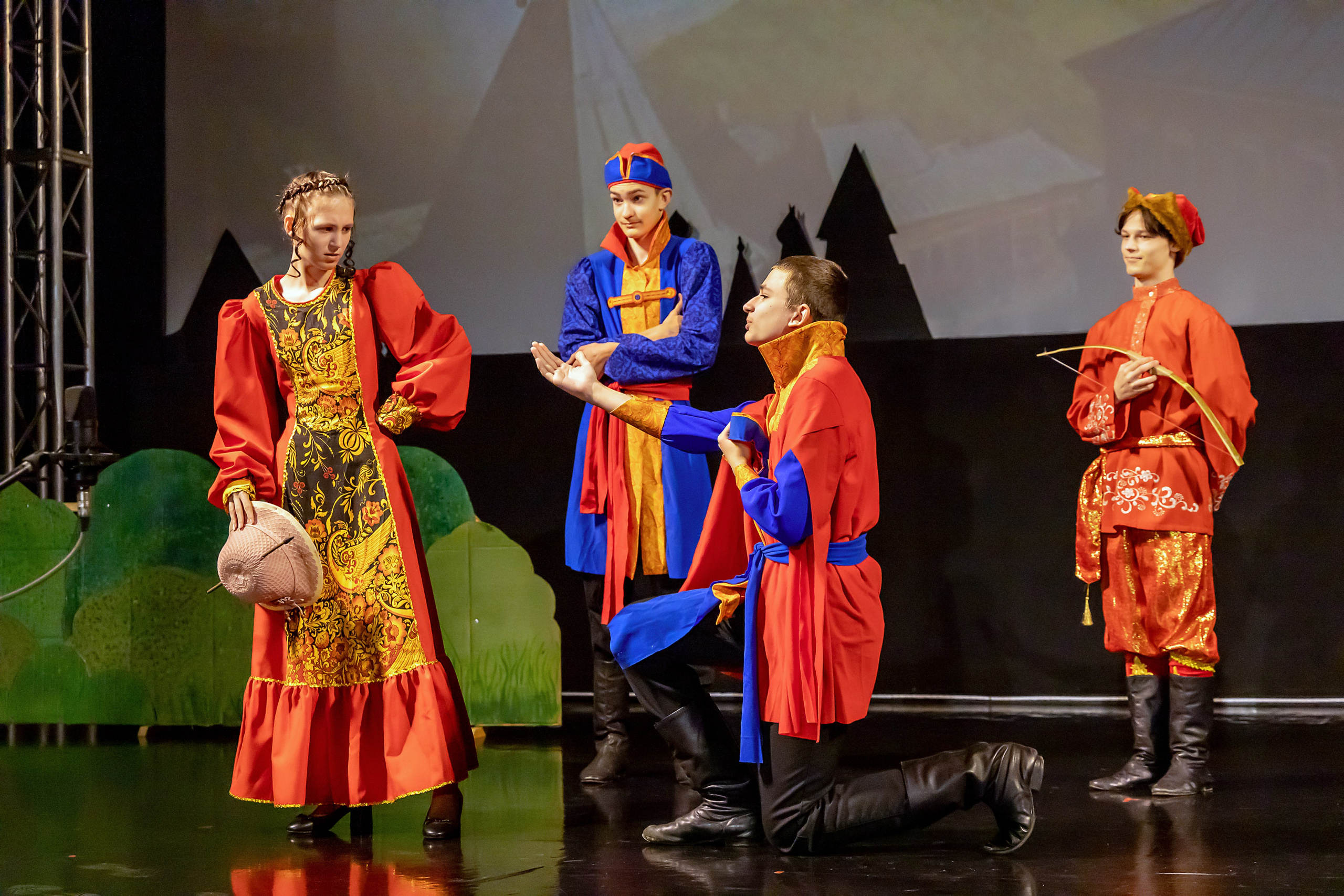 Золотой ключик — Лягушка царевна. Фотограф Светлана Высоцкая