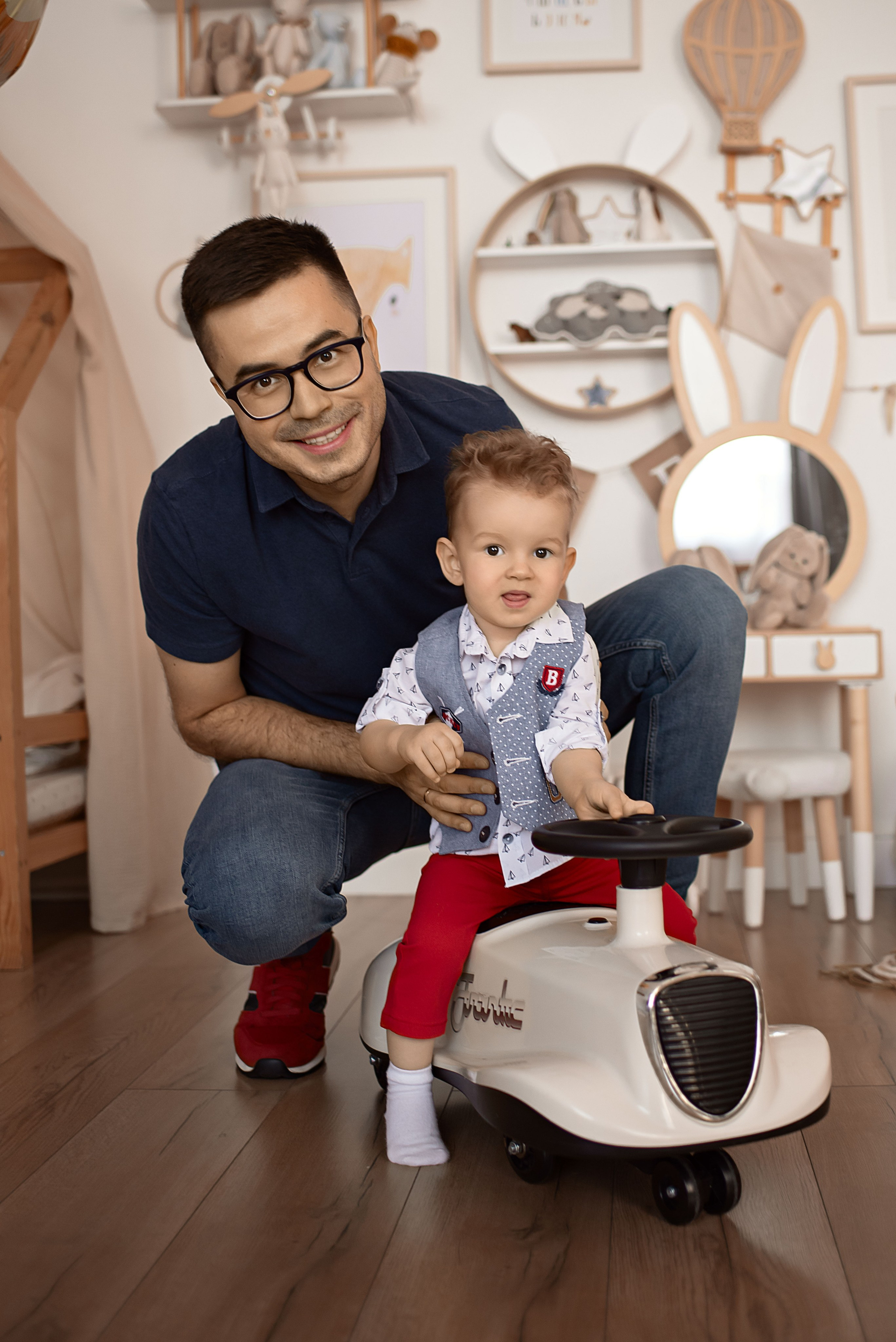 Годовасики. Детский и семейный фотограф в Москве Олеся Рослякова