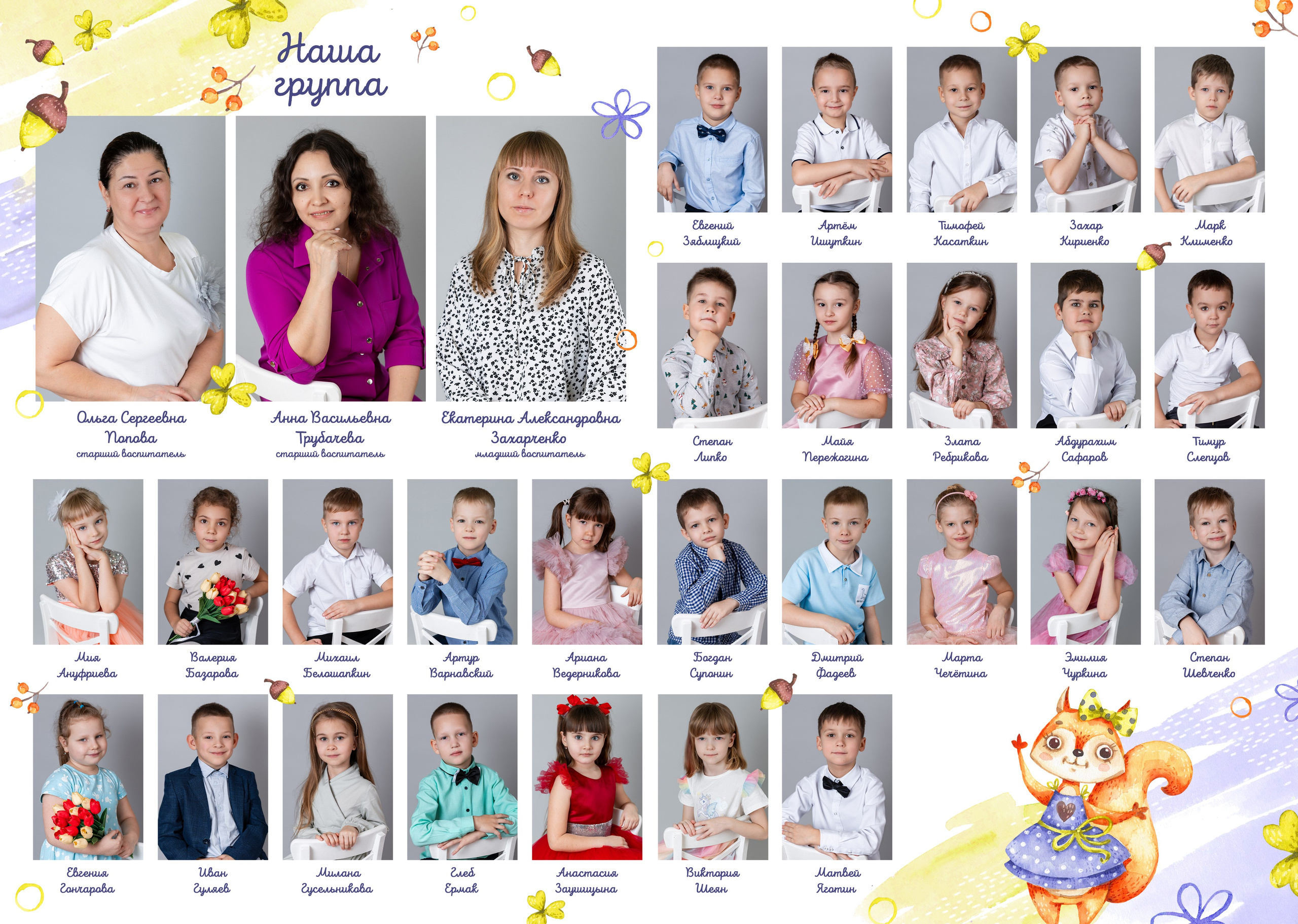 Альбом 2. Выпускные альбомы в Новосибирске. Детский фотограф Наталья Медведева