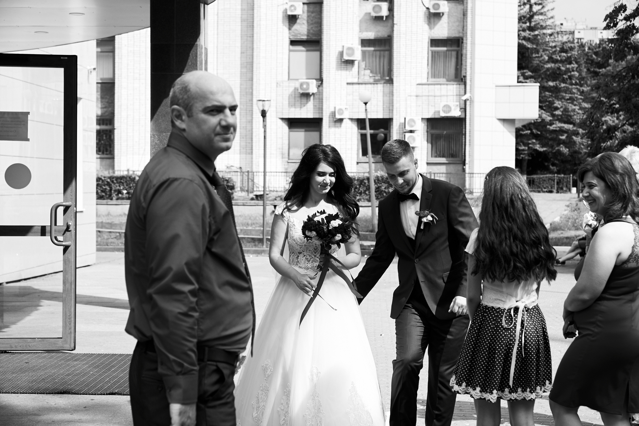 Свадебная прогулка. Свадебный фотограф в Москве Станислав Донченко