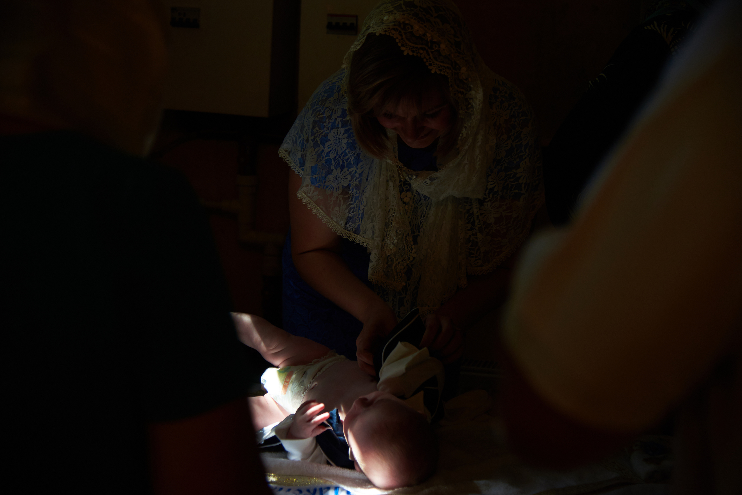 Фотосъемка крещения. Свадебный фотограф в Москве Станислав Донченко