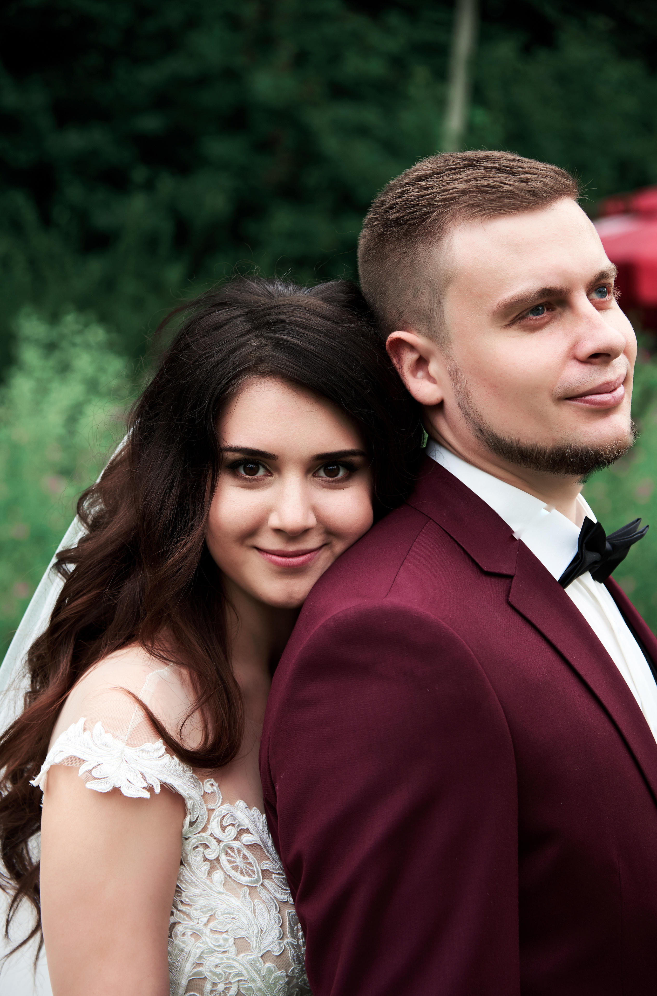 Свадебная прогулка. Свадебный фотограф в Москве Станислав Донченко