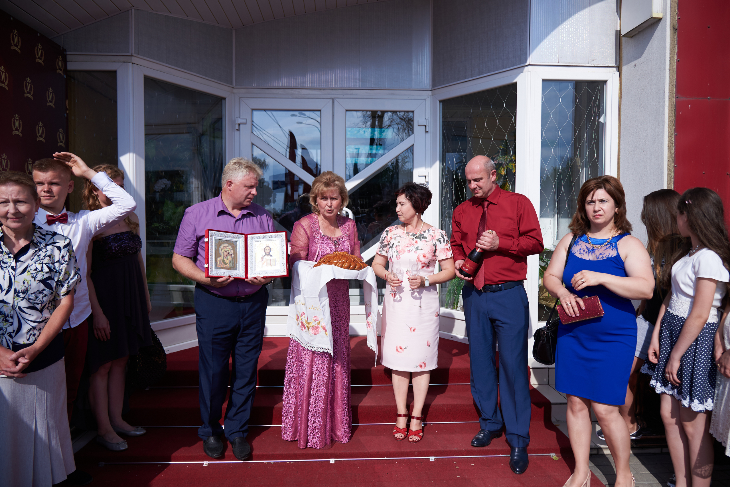 Свадебная прогулка. Свадебный фотограф в Москве Станислав Донченко