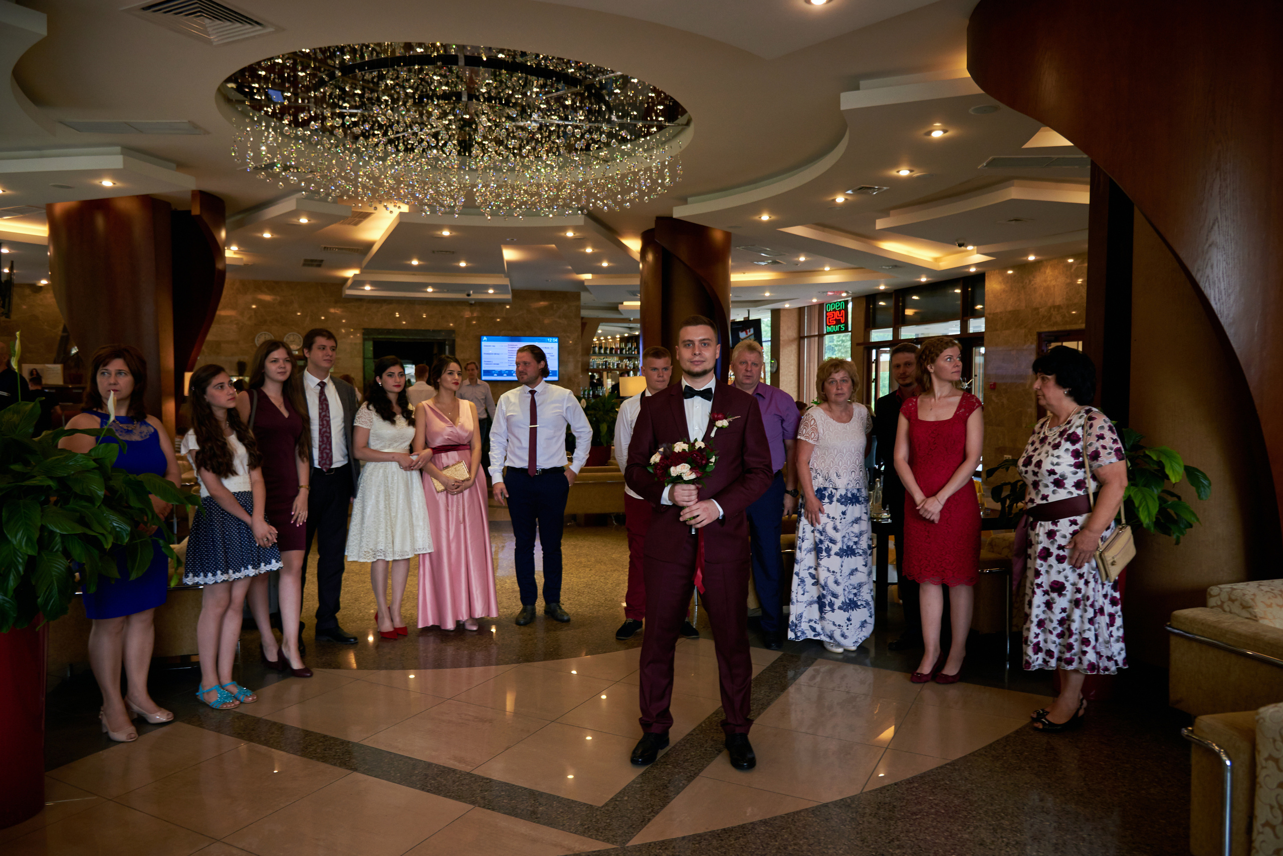 Свадебная прогулка. Свадебный фотограф в Москве Станислав Донченко