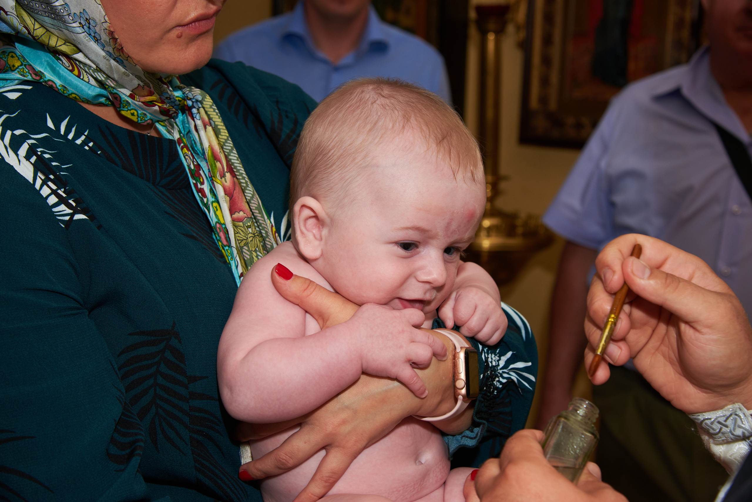 Фотосъемка крещения. Свадебный фотограф в Москве Станислав Донченко