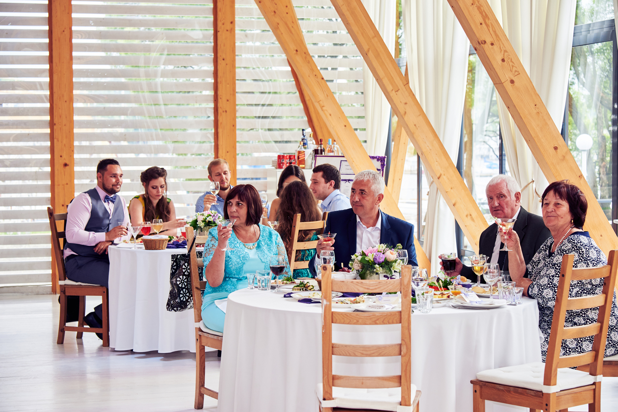 Свадебная фотосессия, Яхт-клуб Нептун. Свадебный фотограф в Москве Станислав Донченко