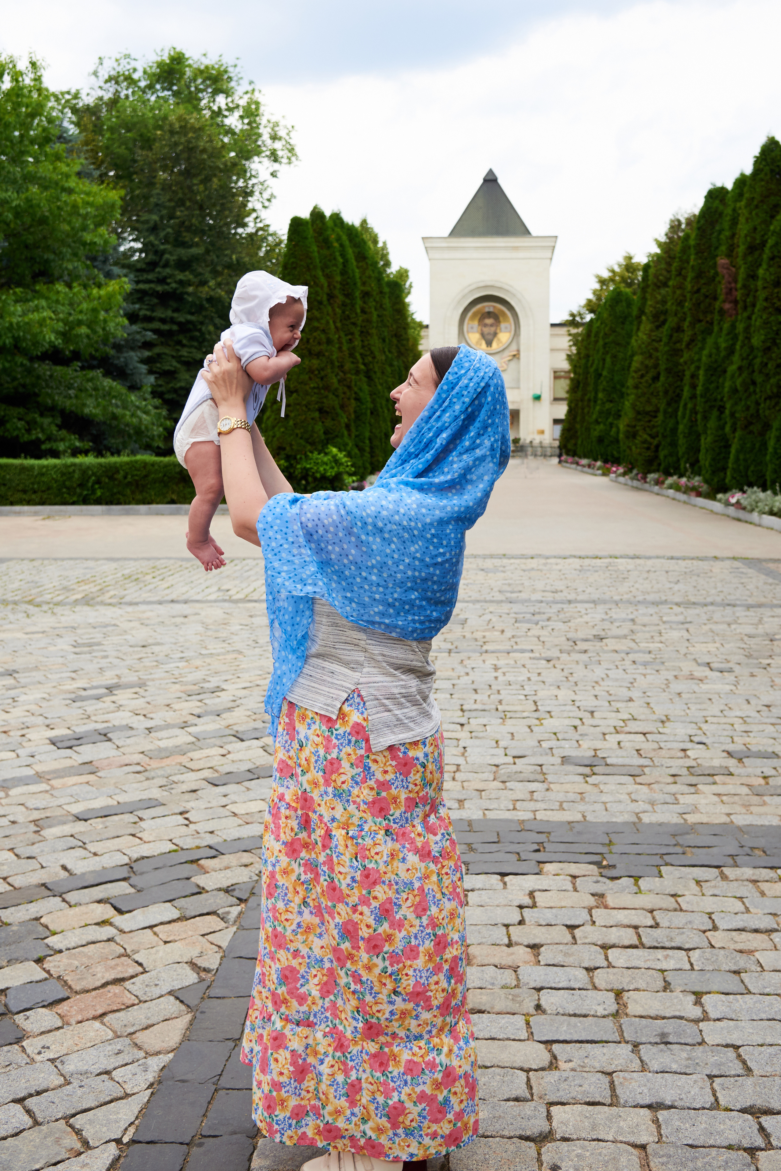 Фотосъемка крещения. Свадебный фотограф в Москве Станислав Донченко