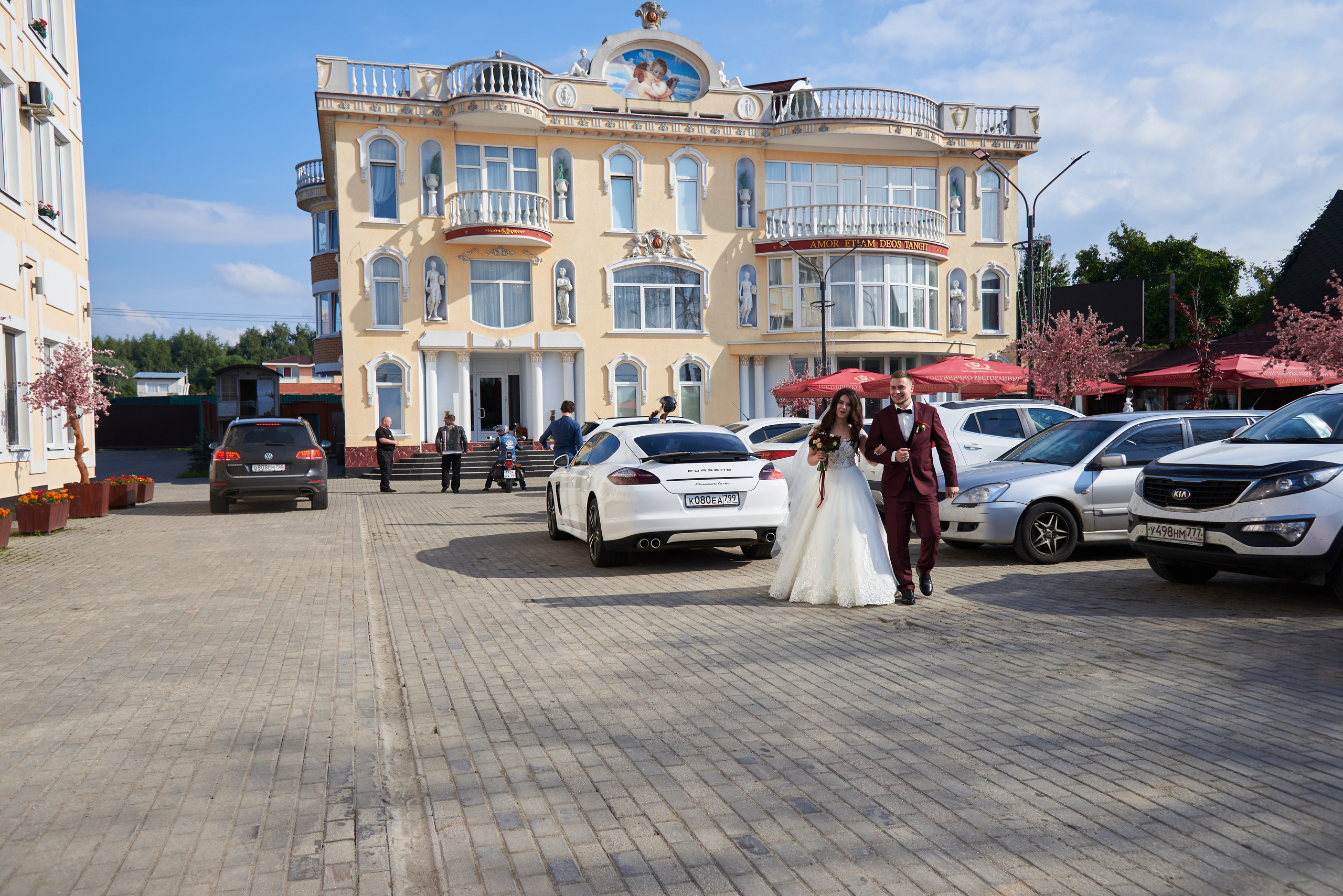 Свадебная прогулка. Свадебный фотограф в Москве Станислав Донченко