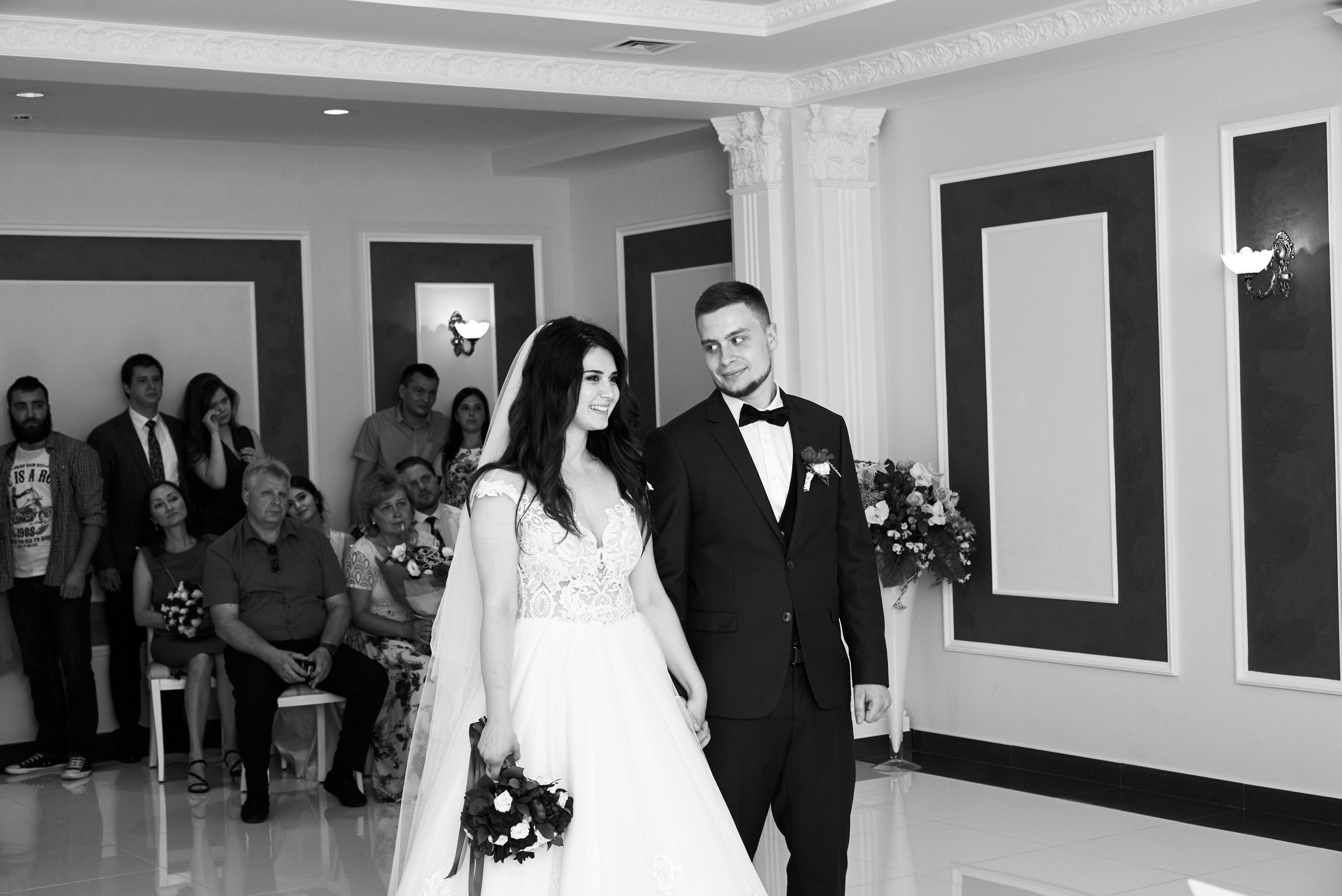 Свадебная прогулка. Свадебный фотограф в Москве Станислав Донченко