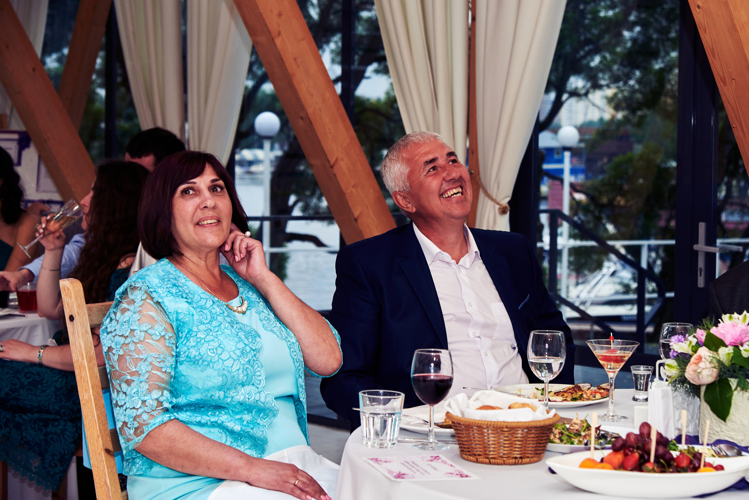 Свадебная фотосессия, Яхт-клуб Нептун. Свадебный фотограф в Москве Станислав Донченко