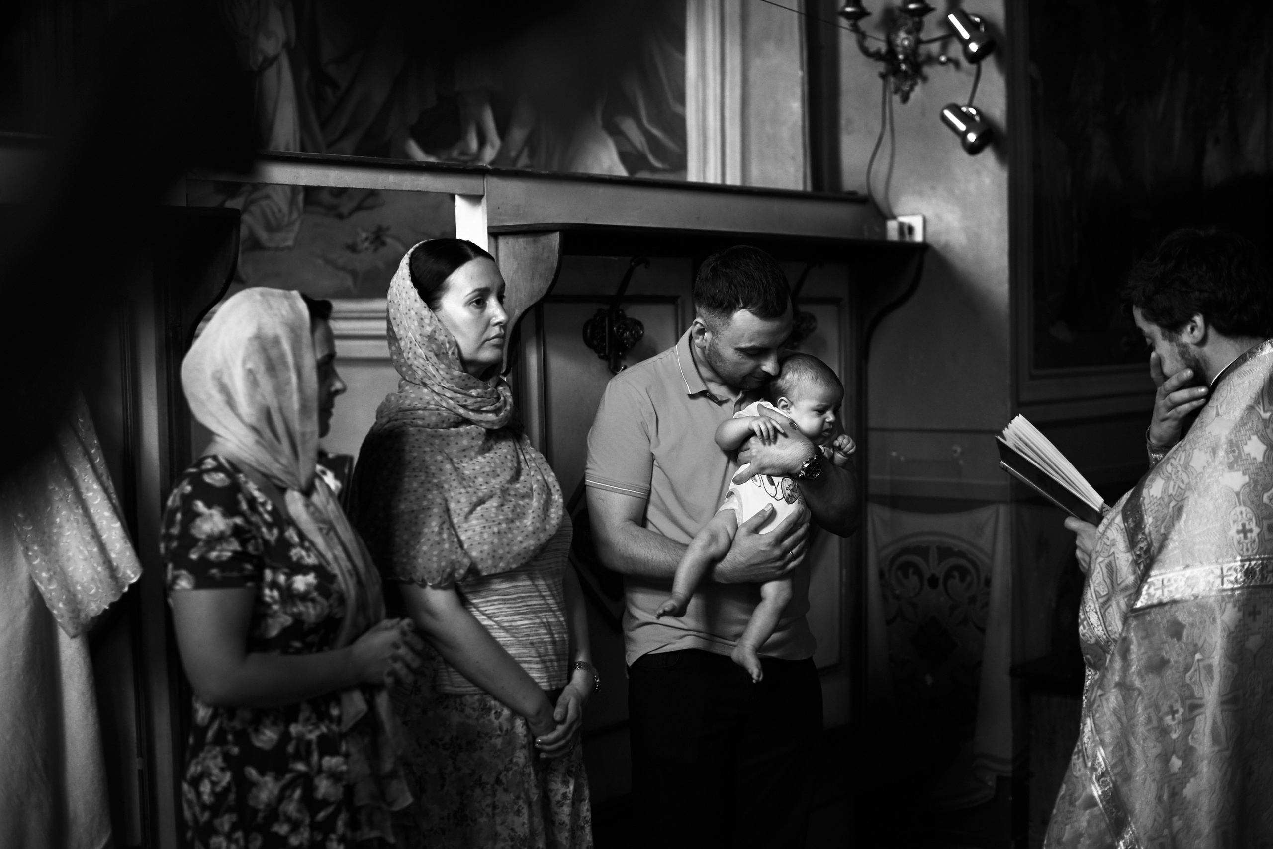 Фотосъемка крещения. Свадебный фотограф в Москве Станислав Донченко