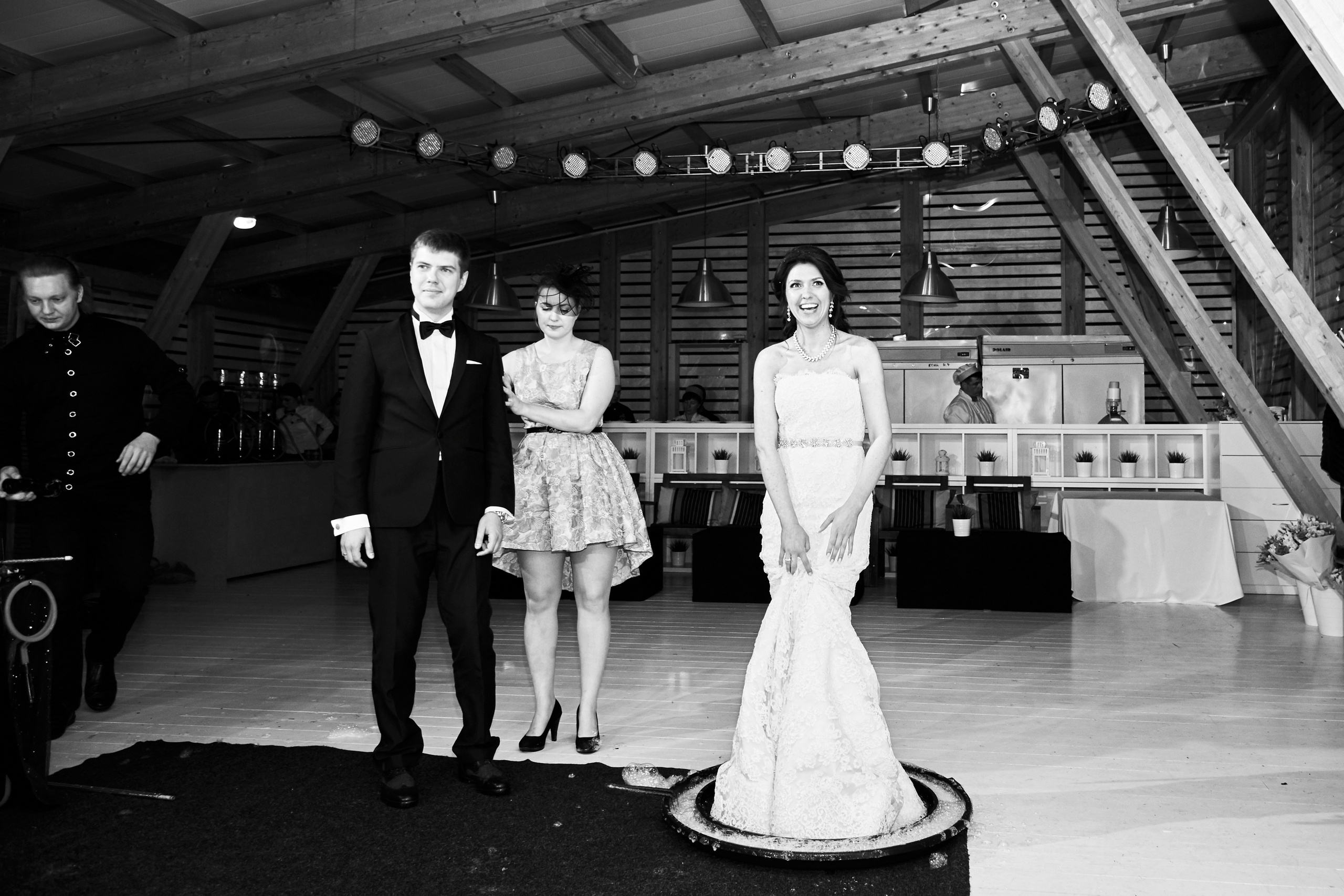 Свадебная фотосессия, Яхт-клуб Нептун. Свадебный фотограф в Москве Станислав Донченко