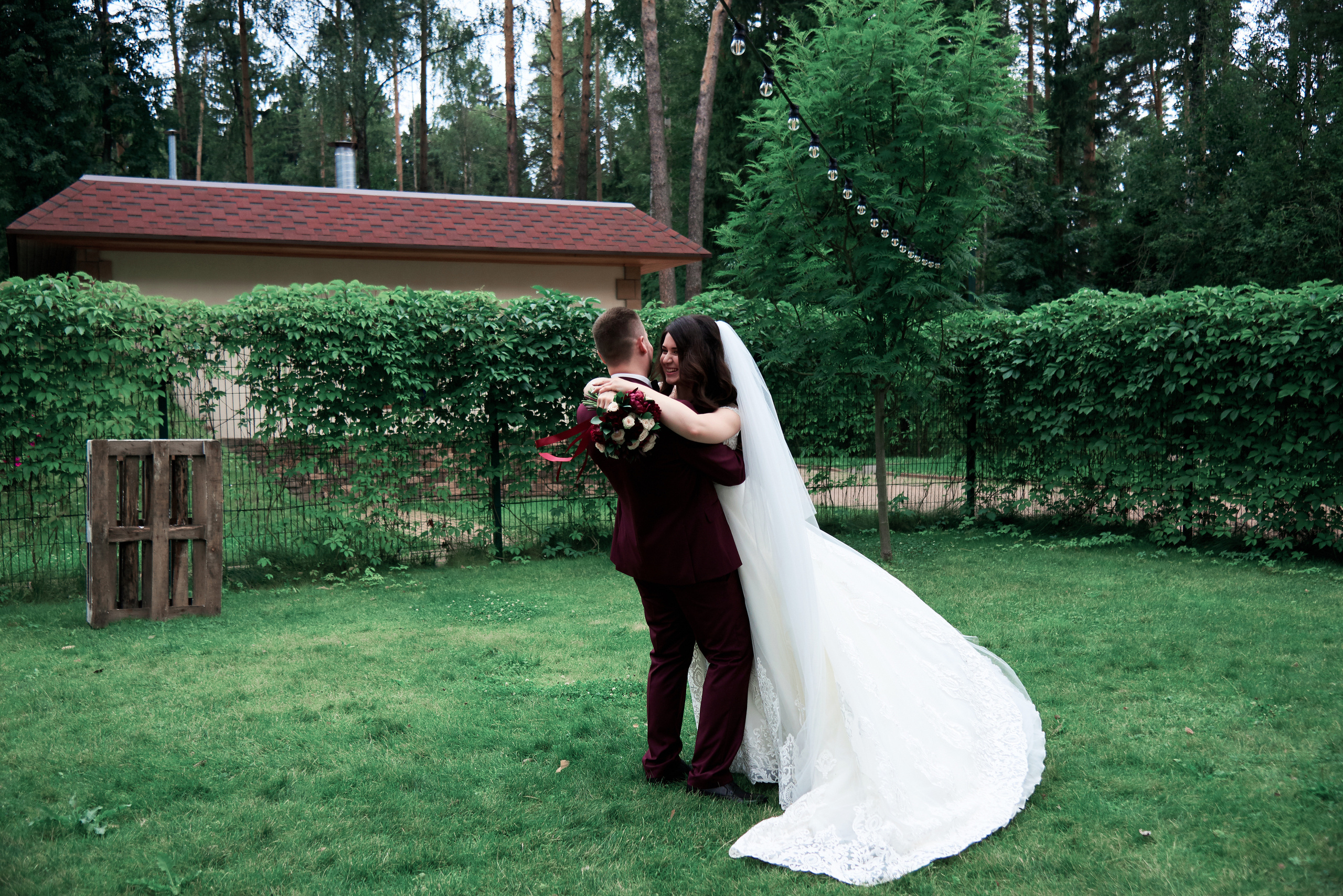 Свадебная прогулка. Свадебный фотограф в Москве Станислав Донченко