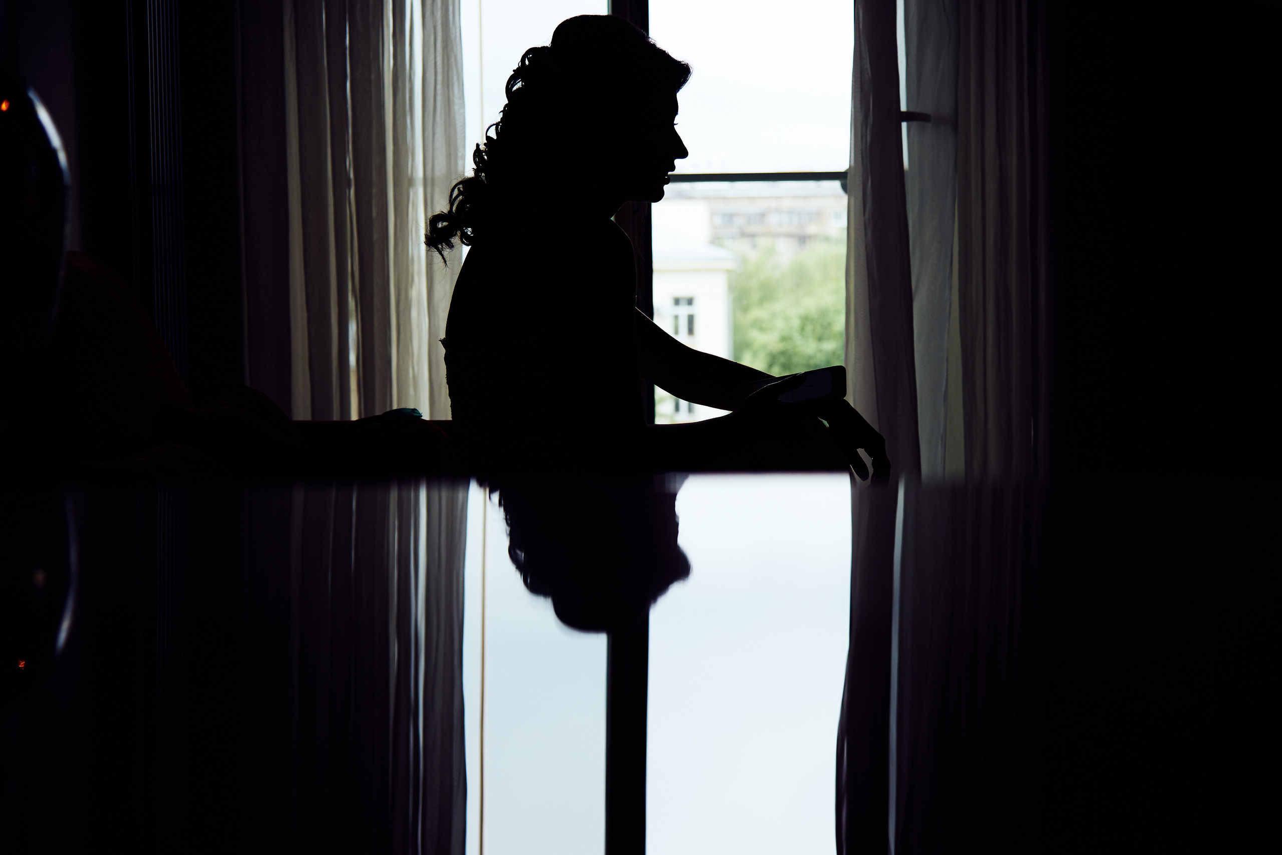 Свадебная фотосессия, Яхт-клуб Нептун. Свадебный фотограф в Москве Станислав Донченко