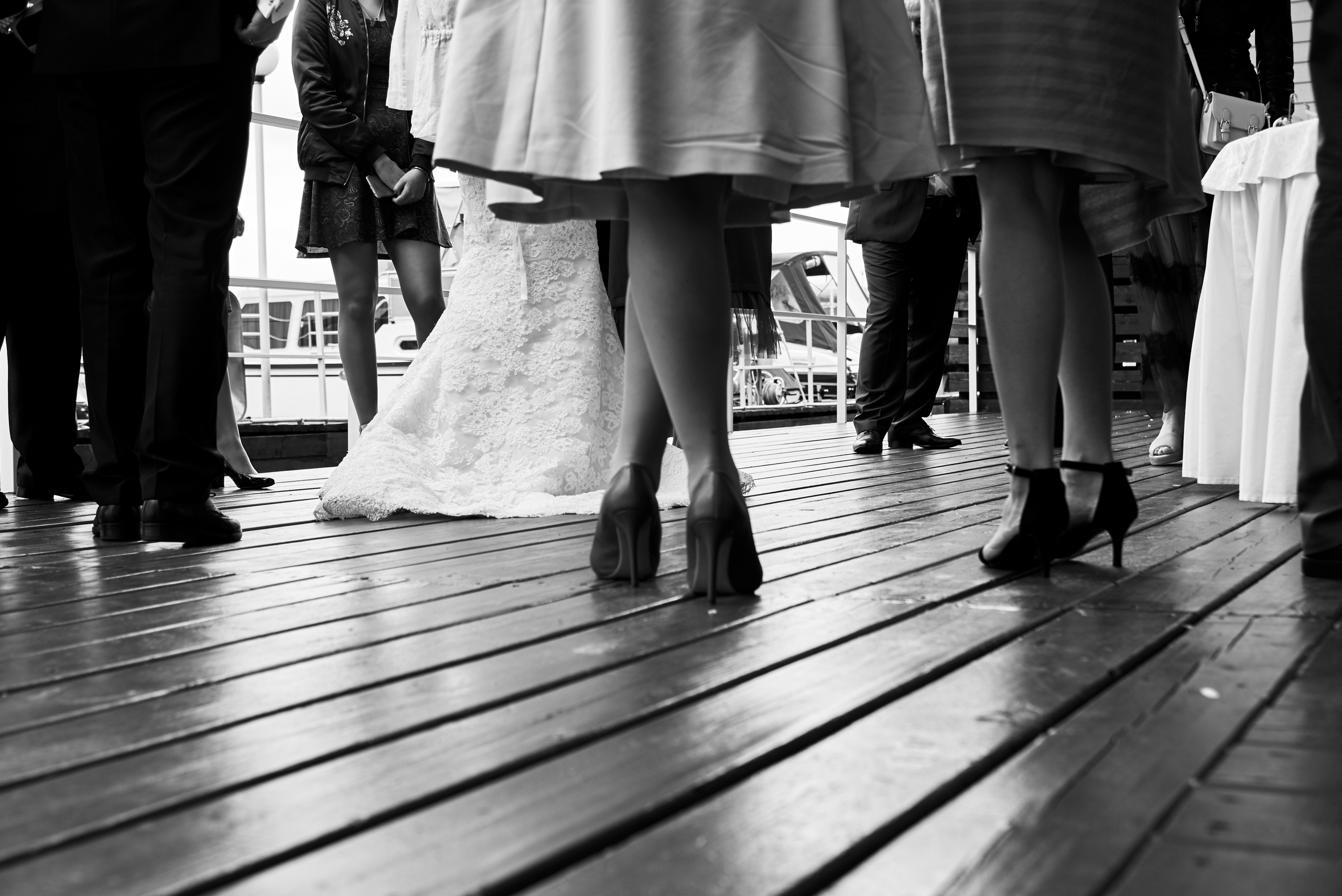 Свадебная фотосессия, Яхт-клуб Нептун. Свадебный фотограф в Москве Станислав Донченко