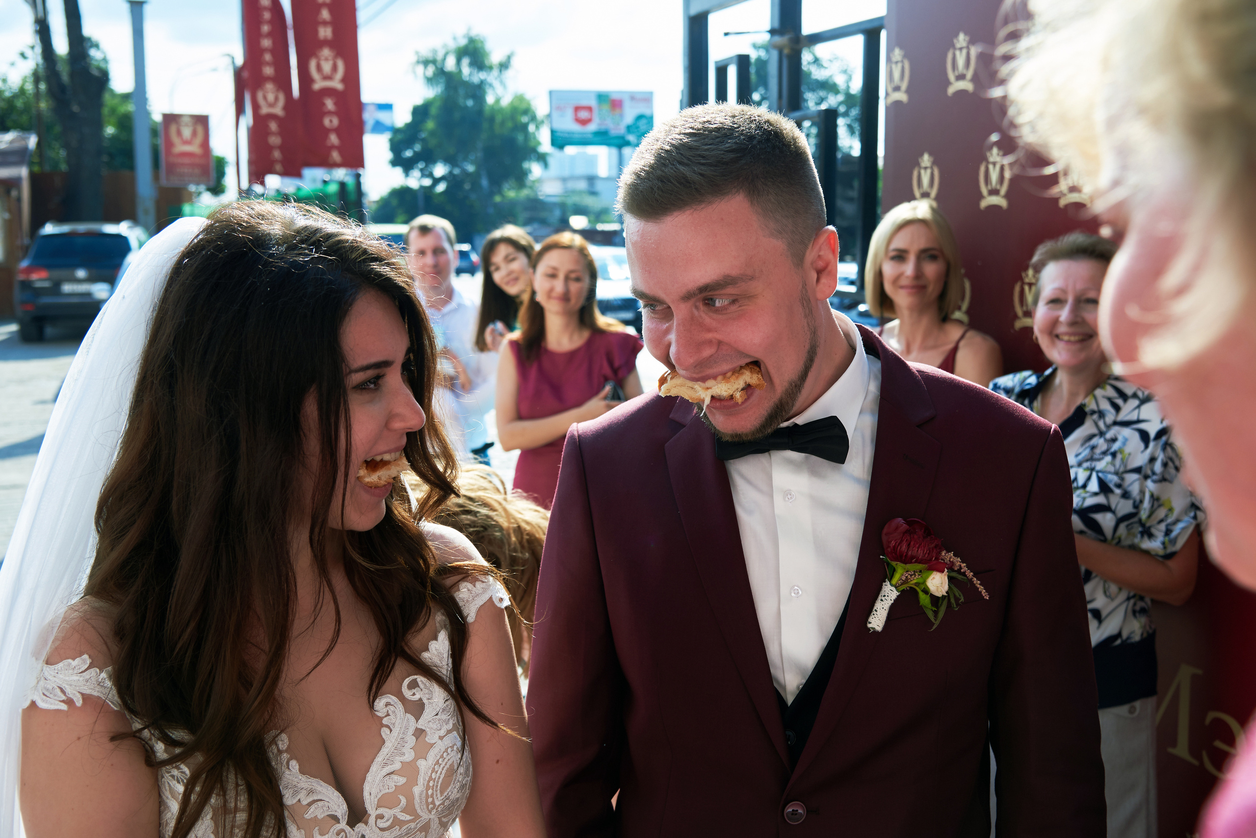 Свадебная прогулка. Свадебный фотограф в Москве Станислав Донченко