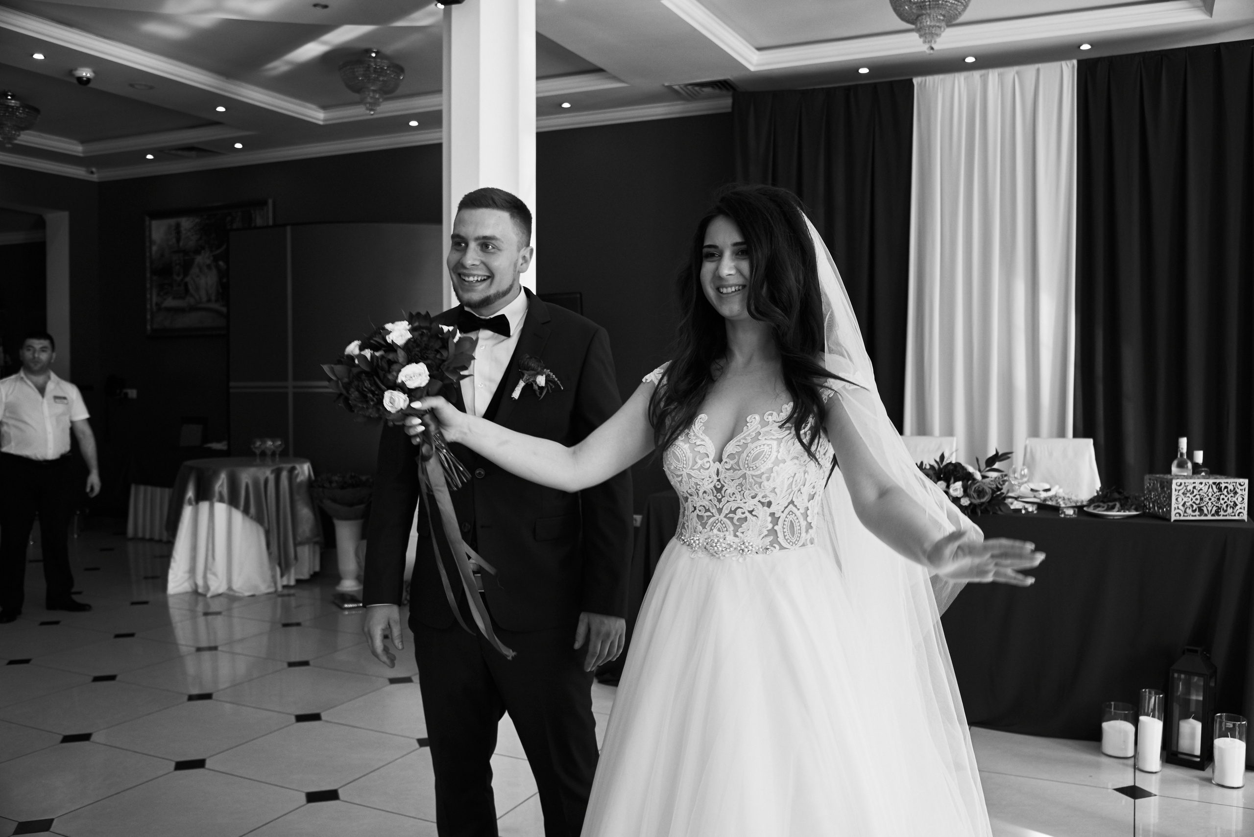 Свадебная прогулка. Свадебный фотограф в Москве Станислав Донченко