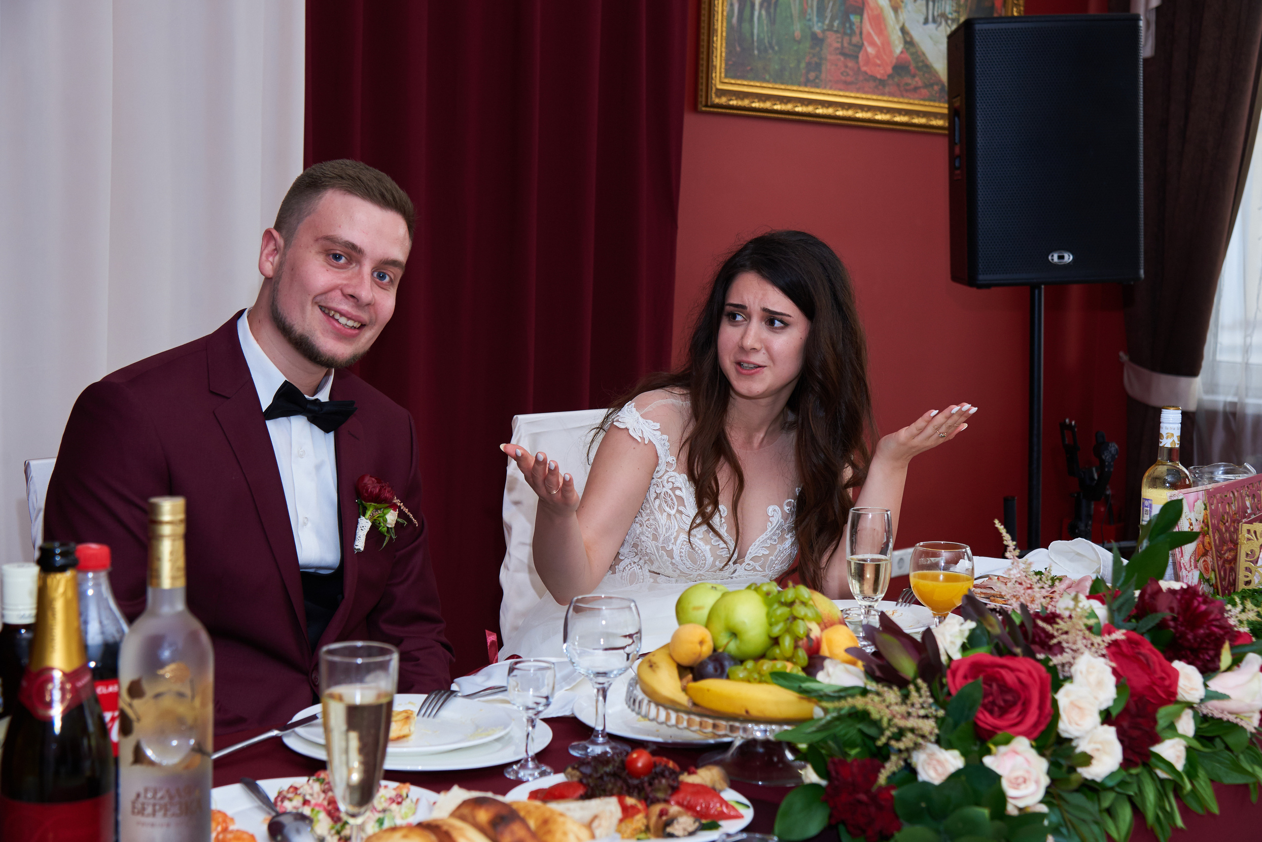 Свадебная прогулка. Свадебный фотограф в Москве Станислав Донченко