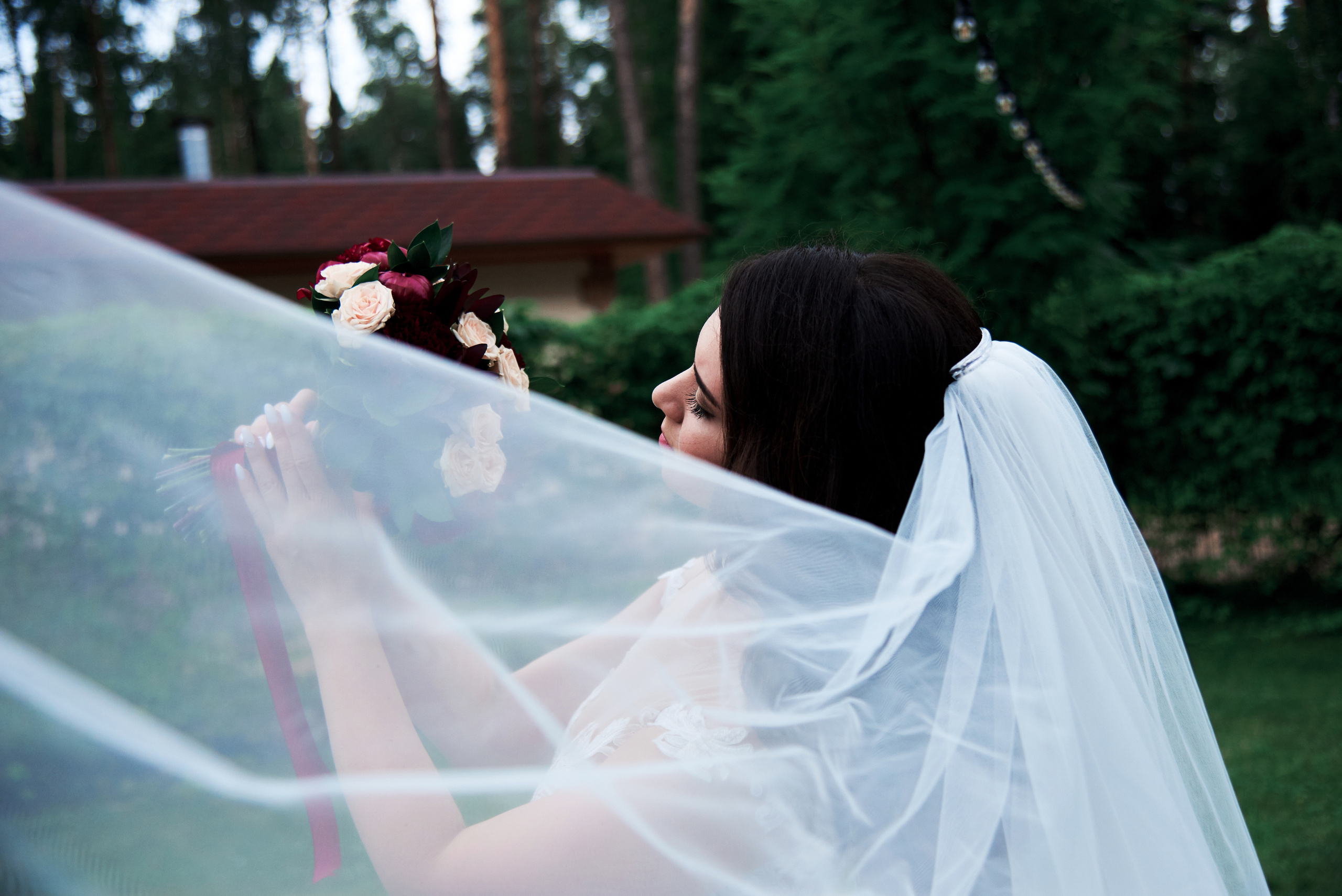 Свадебная прогулка. Свадебный фотограф в Москве Станислав Донченко