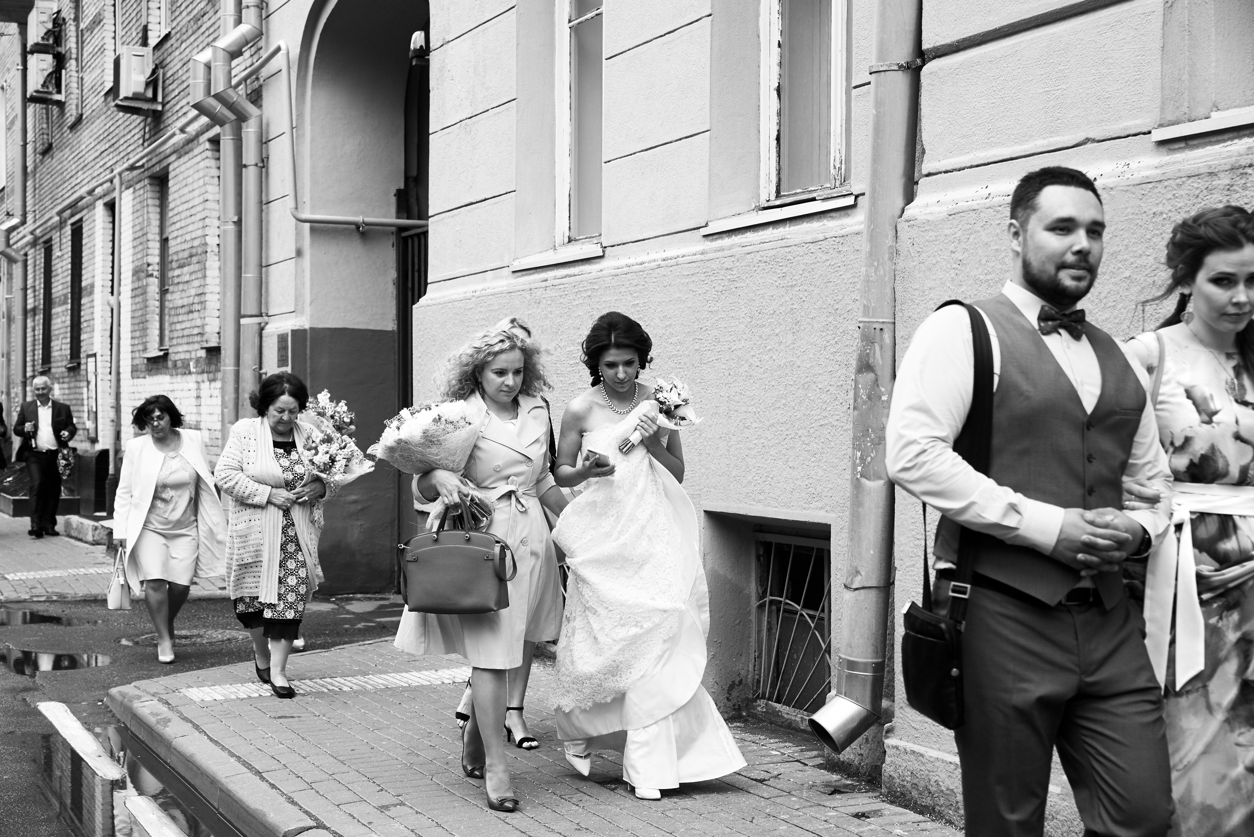 Свадебная фотосессия, Яхт-клуб Нептун. Свадебный фотограф в Москве Станислав Донченко