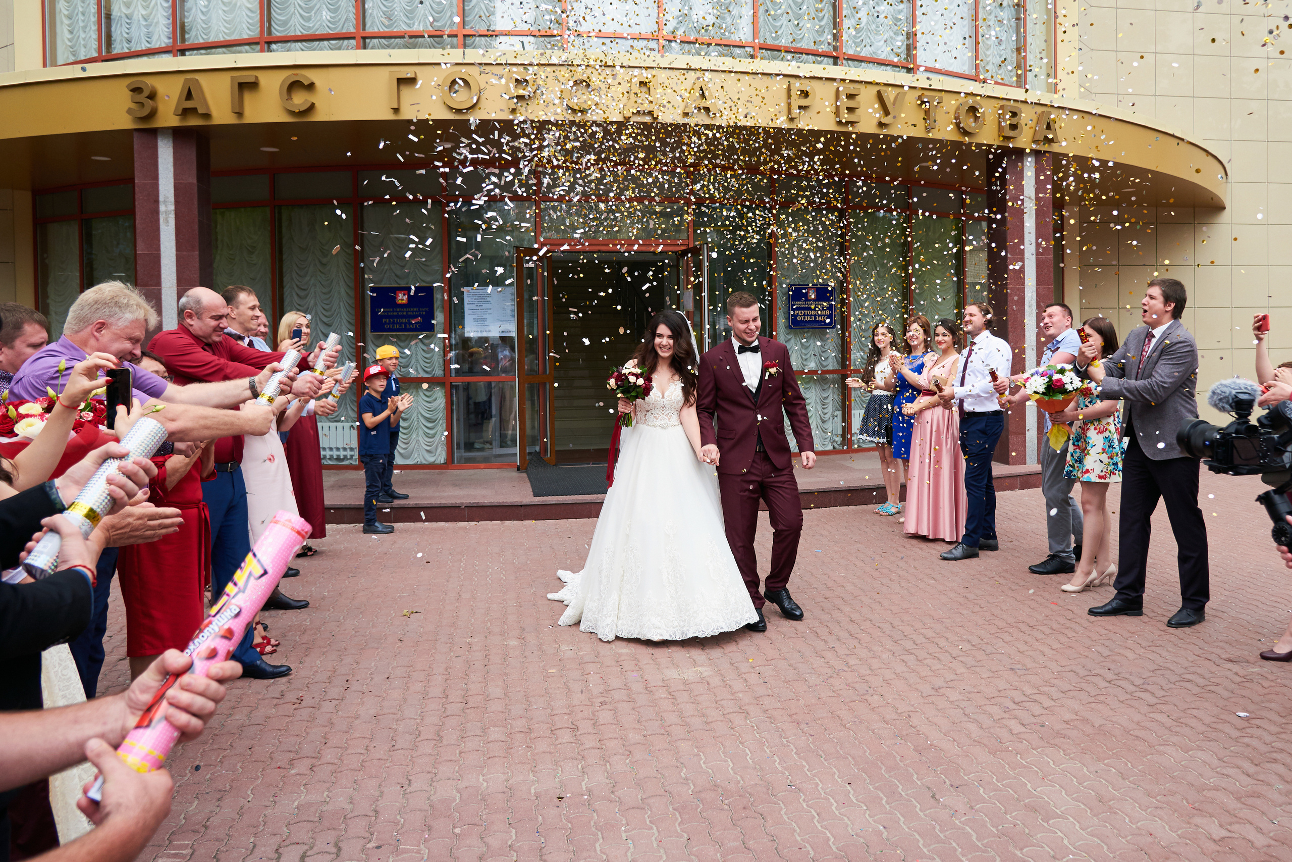 Свадебная прогулка. Свадебный фотограф в Москве Станислав Донченко