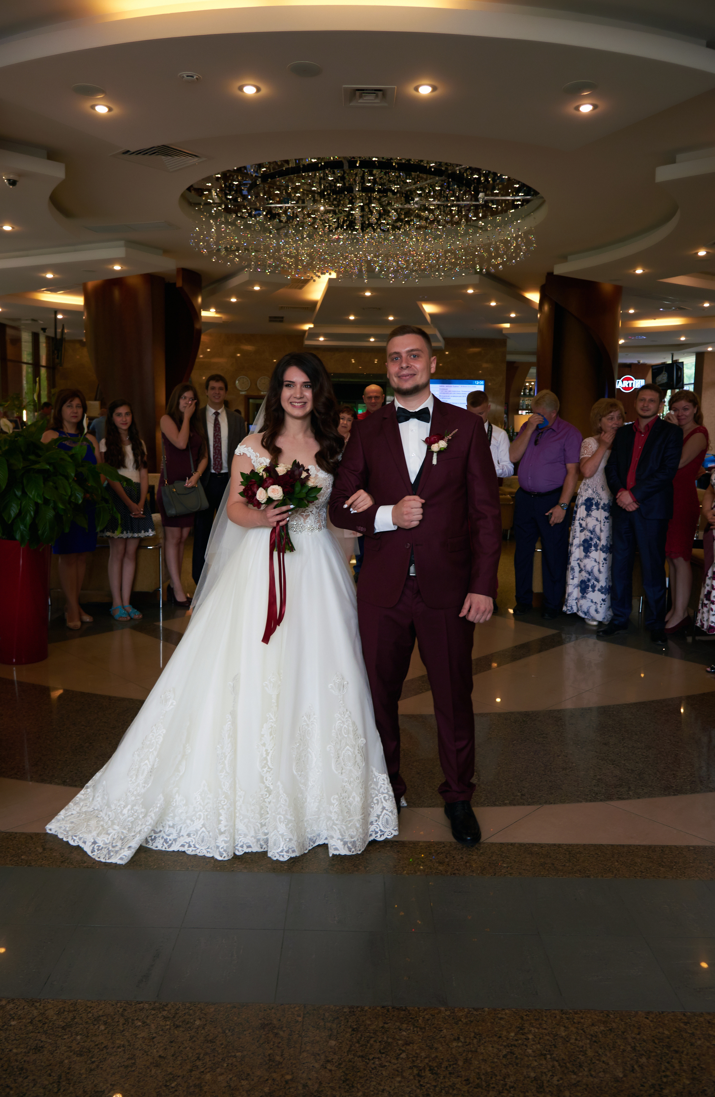 Свадебная прогулка. Свадебный фотограф в Москве Станислав Донченко