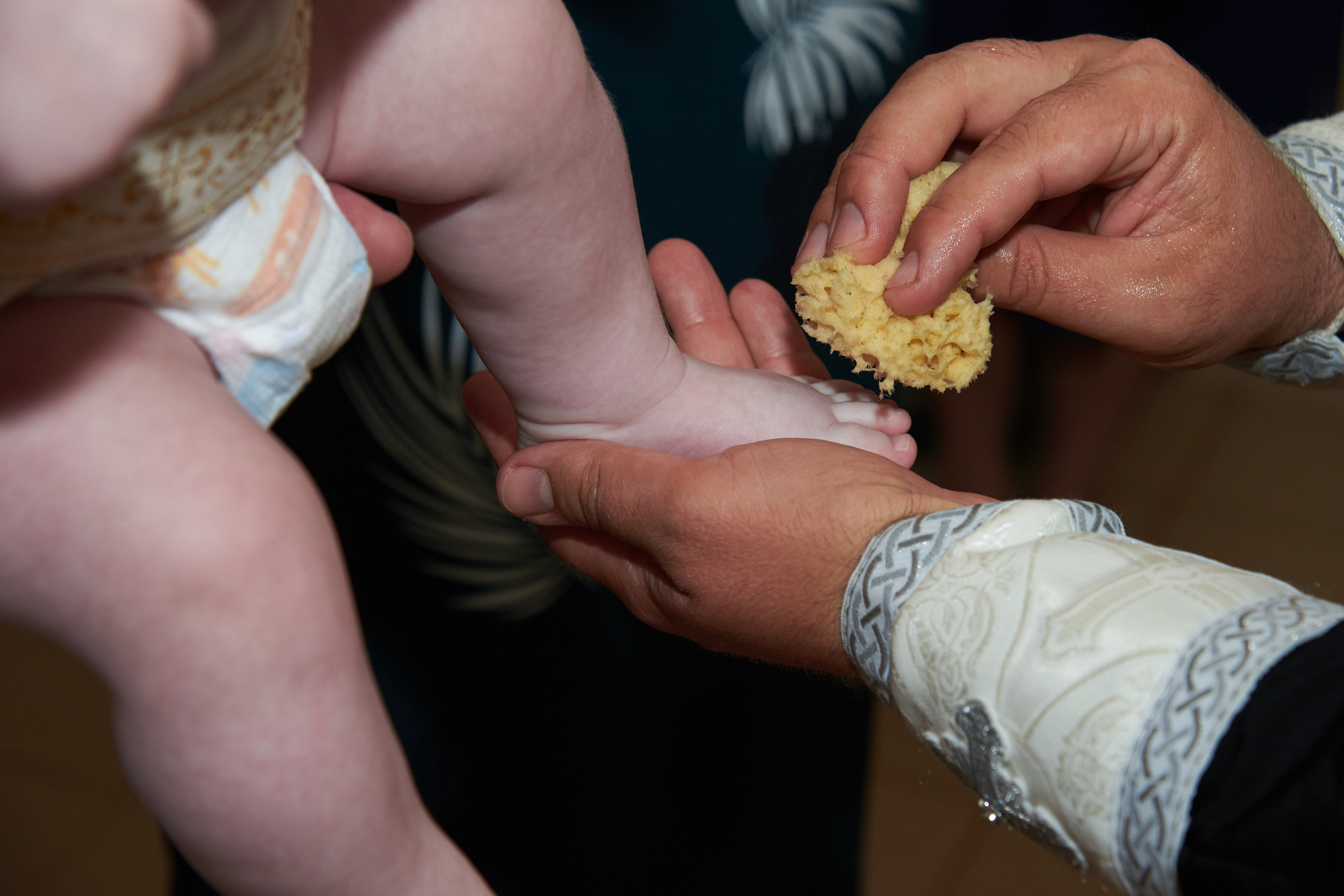 Фотосъемка крещения. Свадебный фотограф в Москве Станислав Донченко