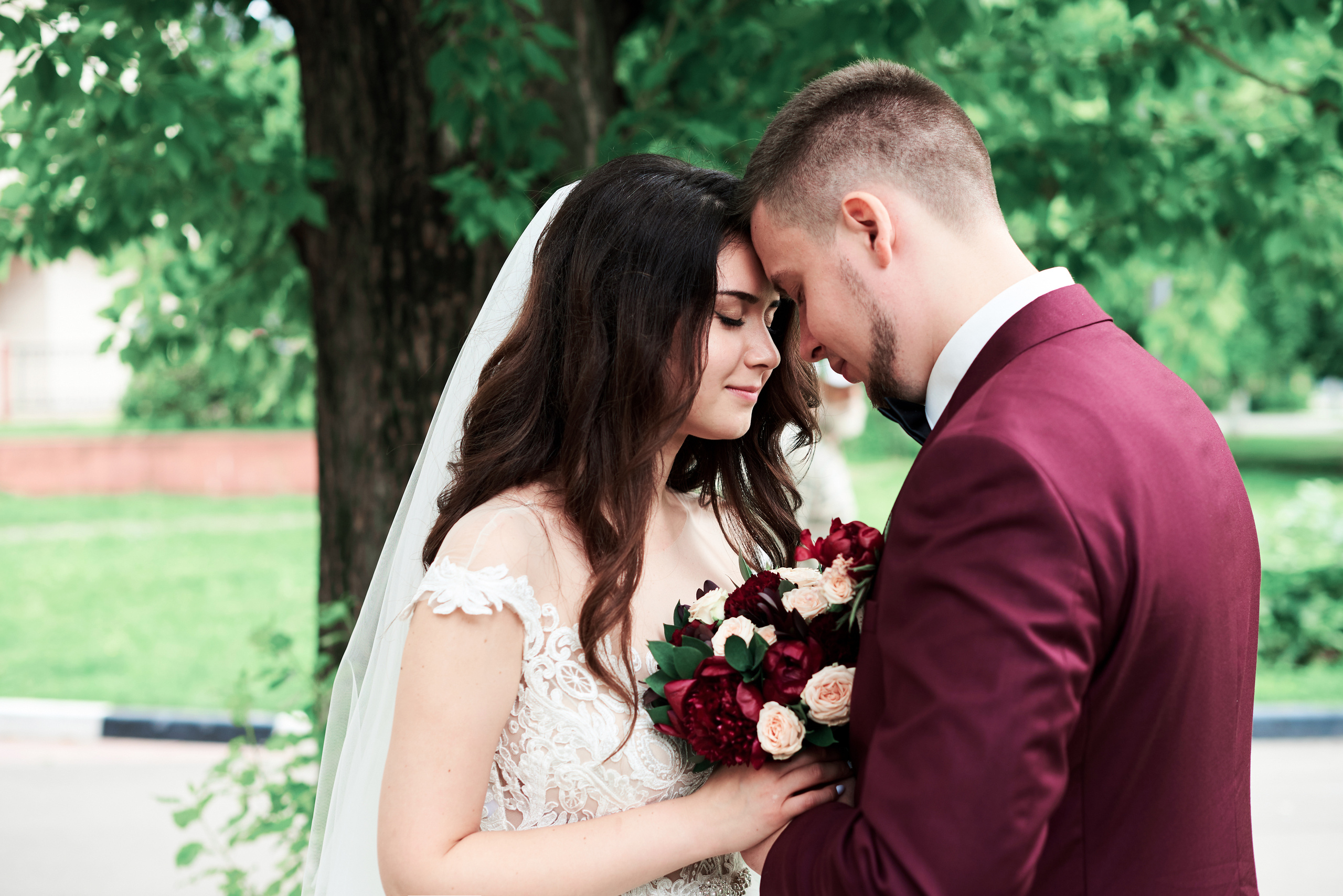 Свадебная прогулка. Свадебный фотограф в Москве Станислав Донченко