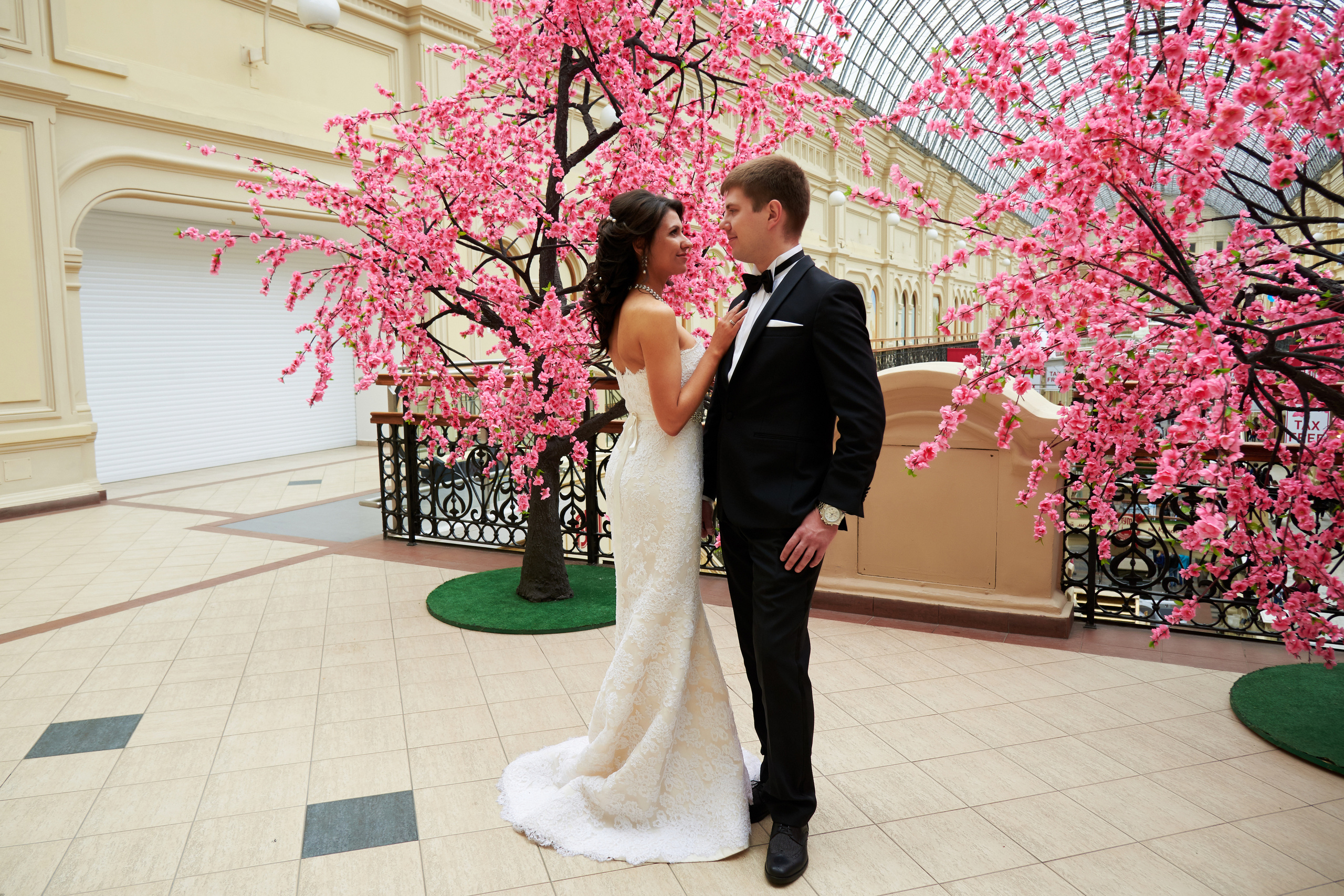 Свадебная фотосессия, Яхт-клуб Нептун. Свадебный фотограф в Москве Станислав Донченко