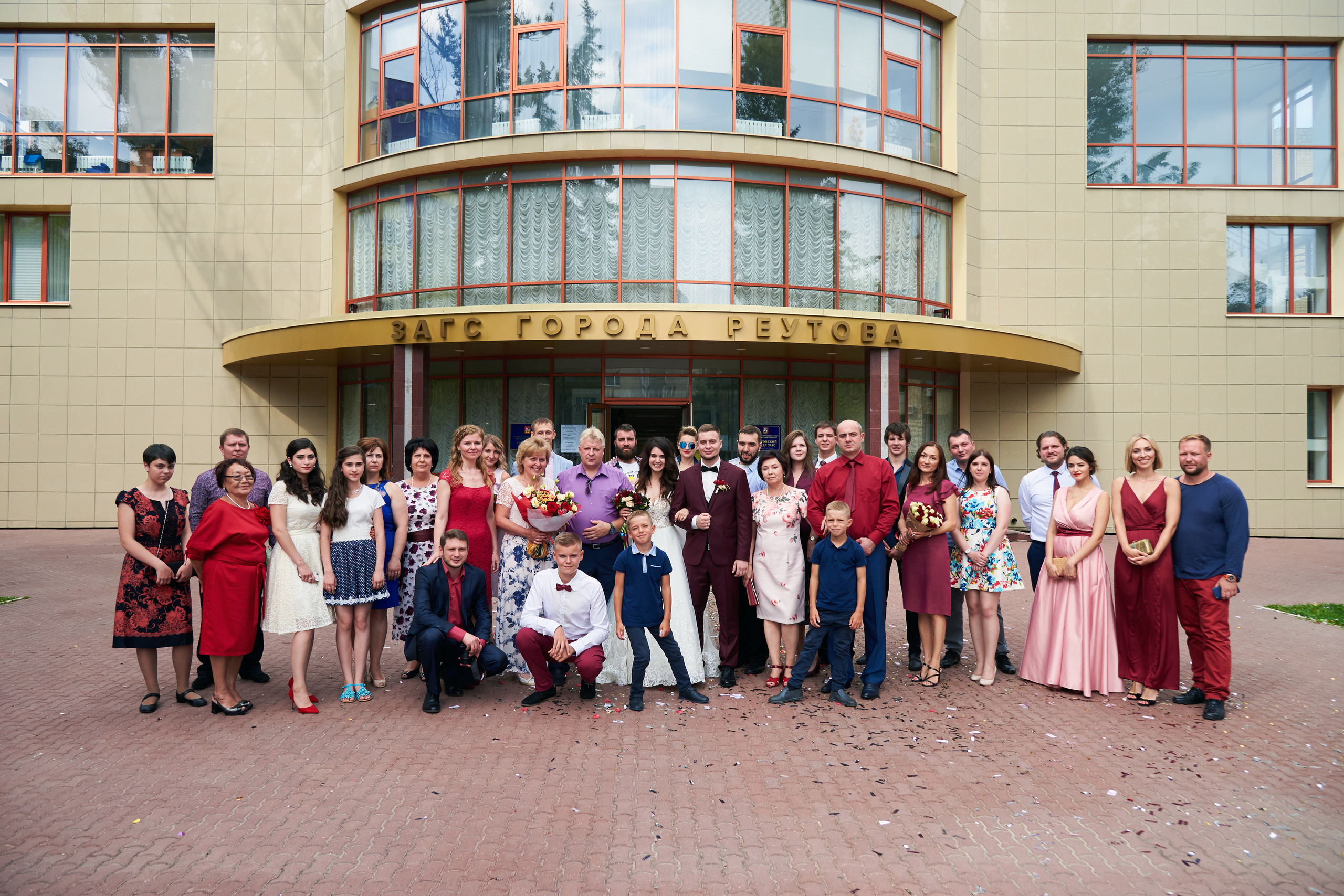 Свадебная прогулка. Свадебный фотограф в Москве Станислав Донченко