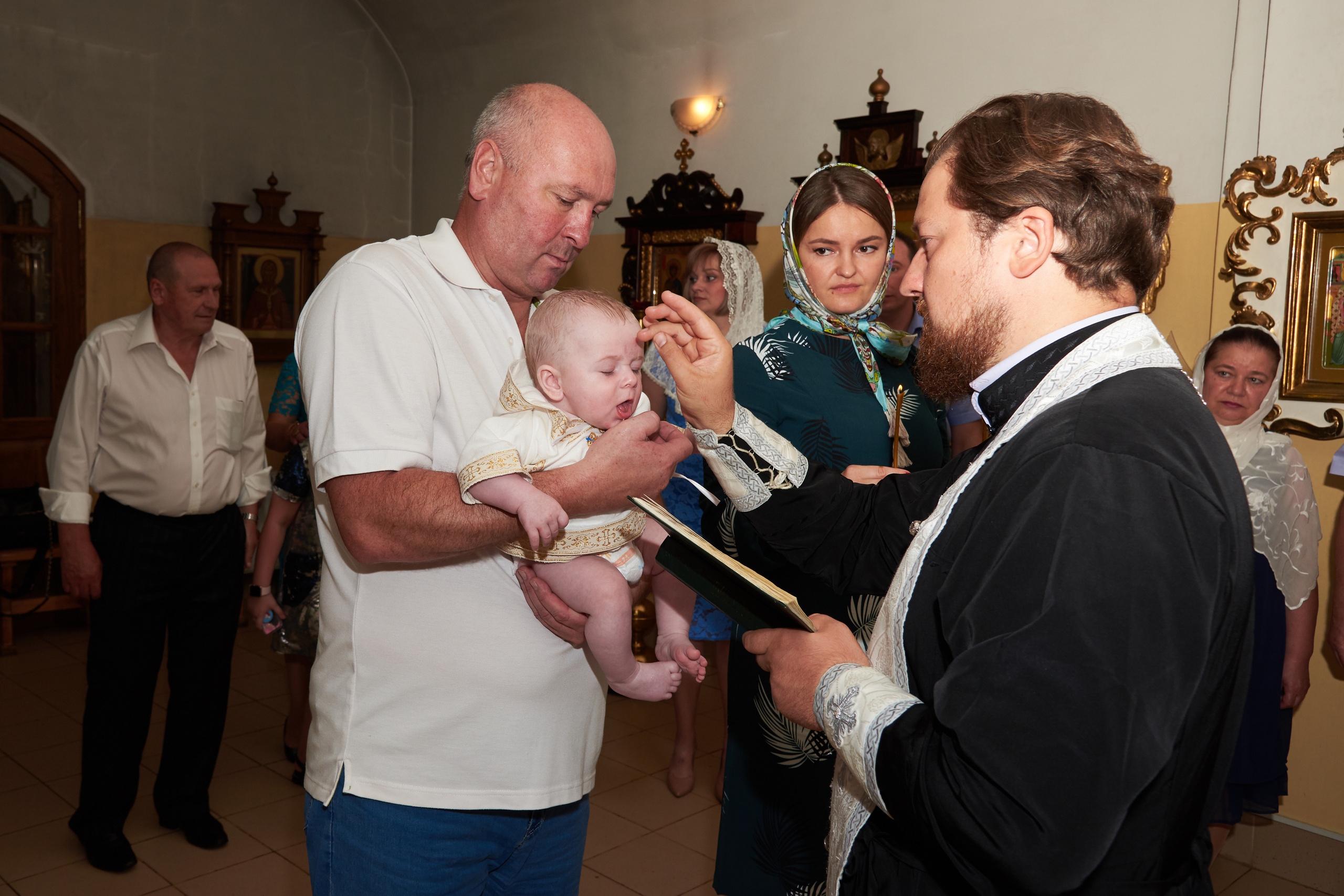 Фотосъемка крещения. Свадебный фотограф в Москве Станислав Донченко