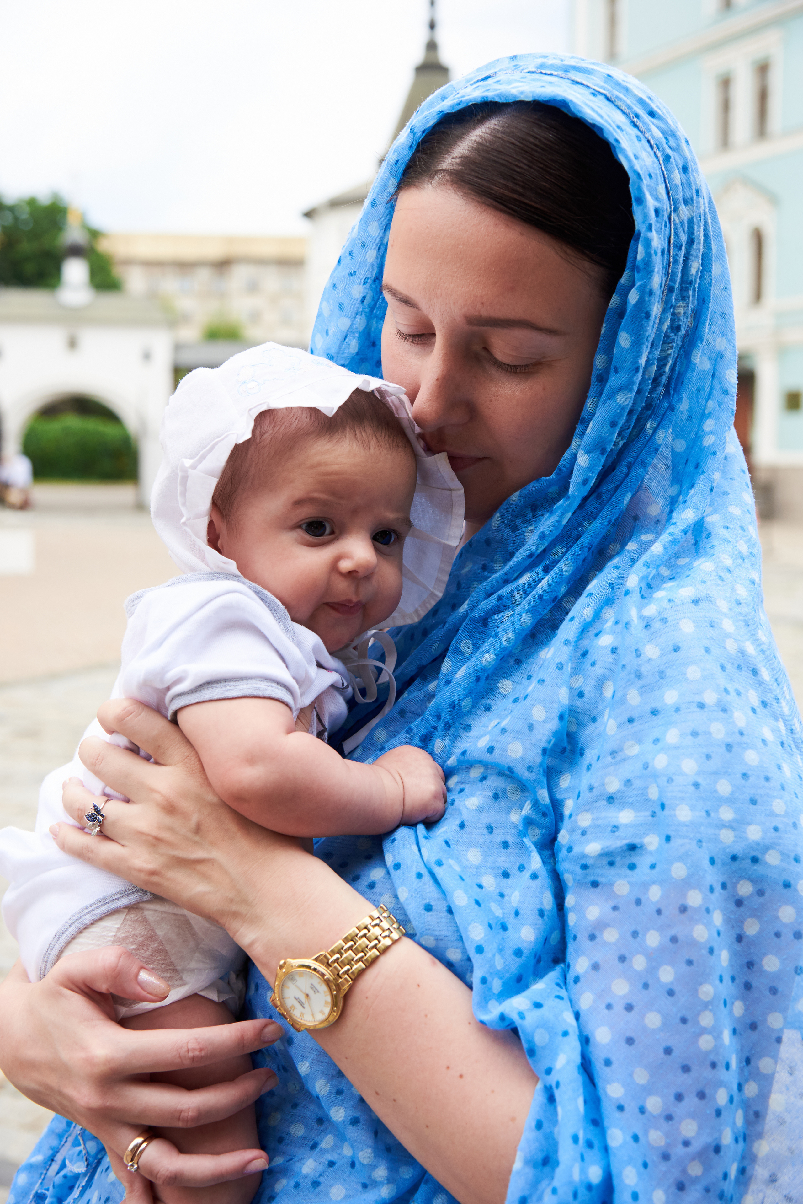 Фотосъемка крещения. Свадебный фотограф в Москве Станислав Донченко
